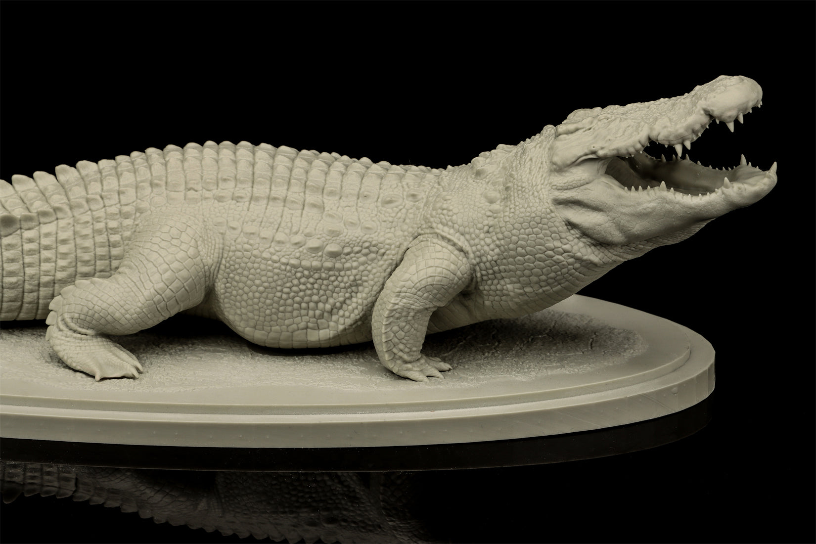 The Crocs Man Studio Crocodile Utan Model