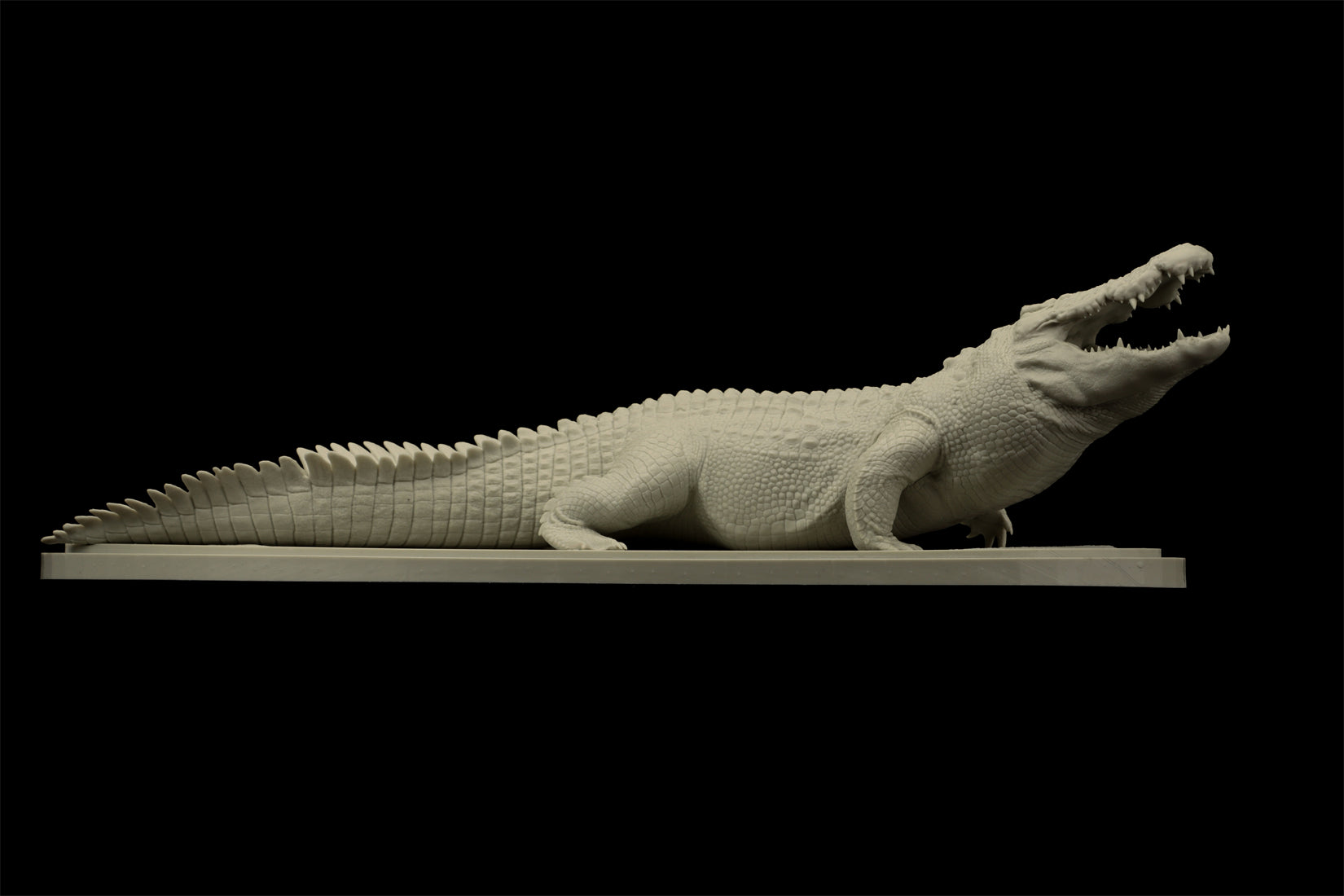 Das Crocs Man Studio Krokodil-Utan-Modell