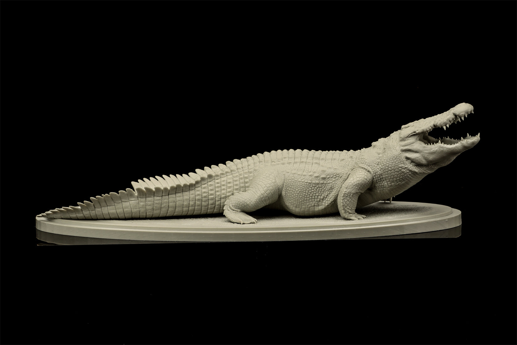 The Crocs Man Studio Crocodile Utan Model