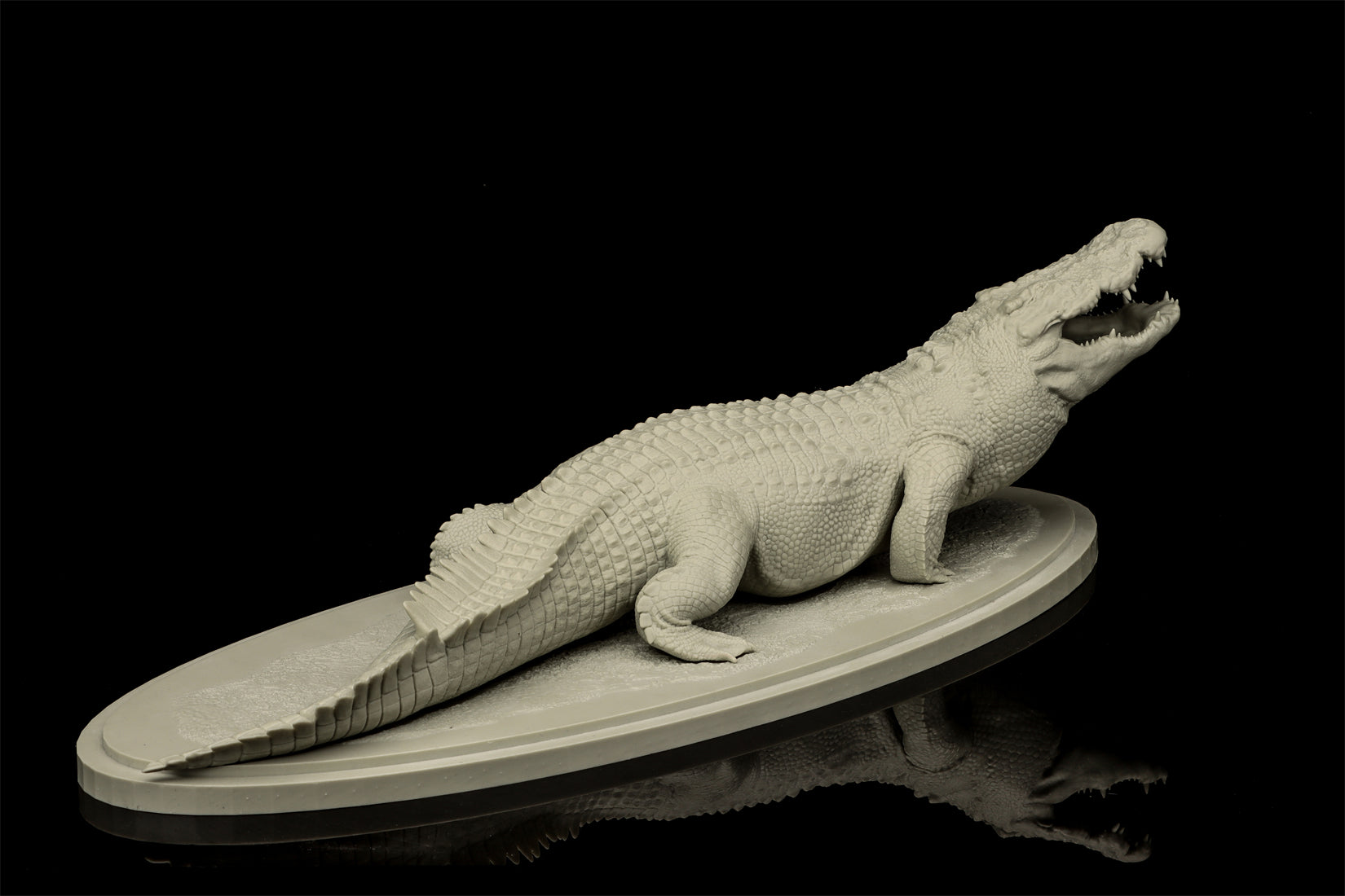 The Crocs Man Studio Crocodile Utan Model