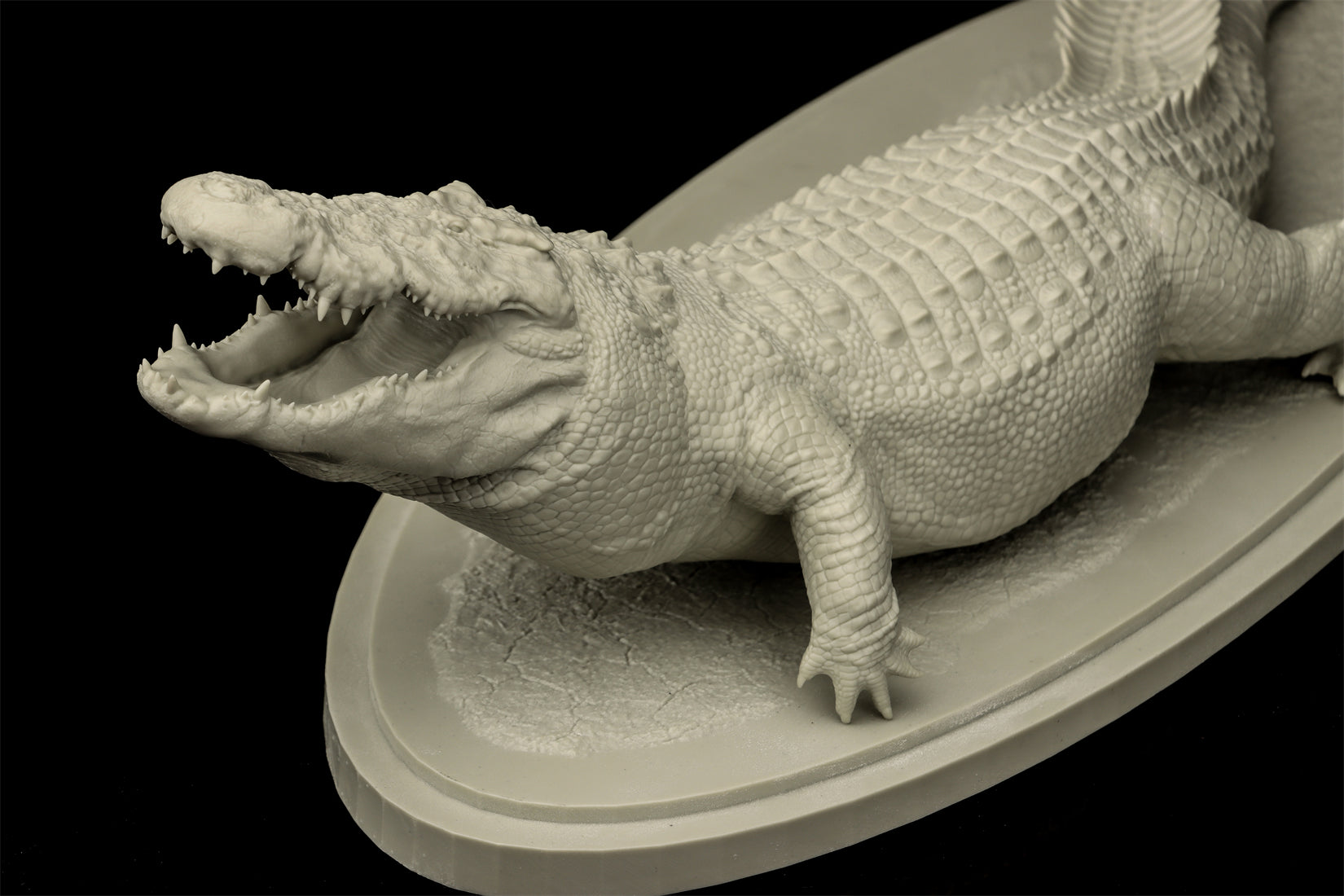 The Crocs Man Studio Crocodile Utan Model