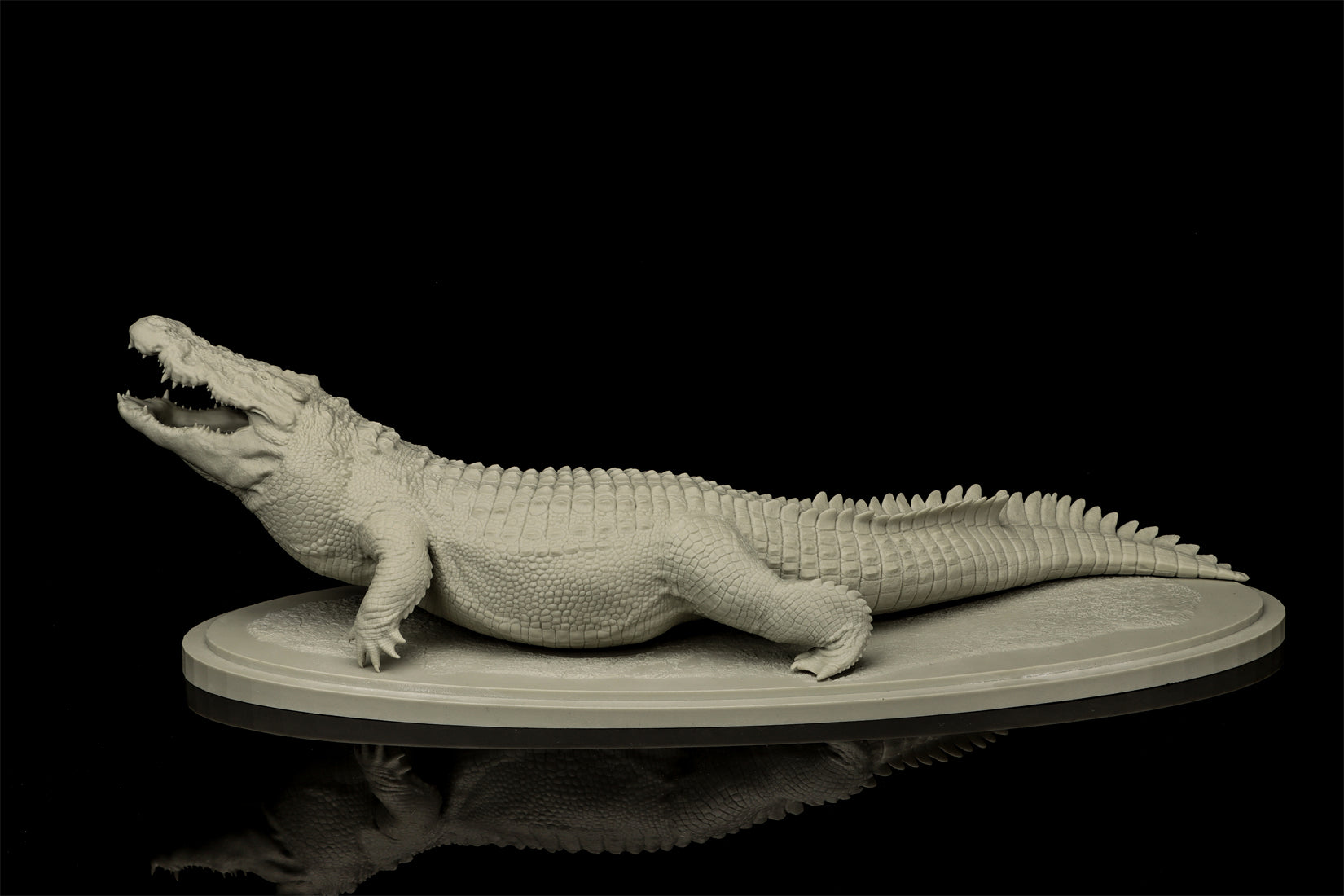 Das Crocs Man Studio Krokodil-Utan-Modell