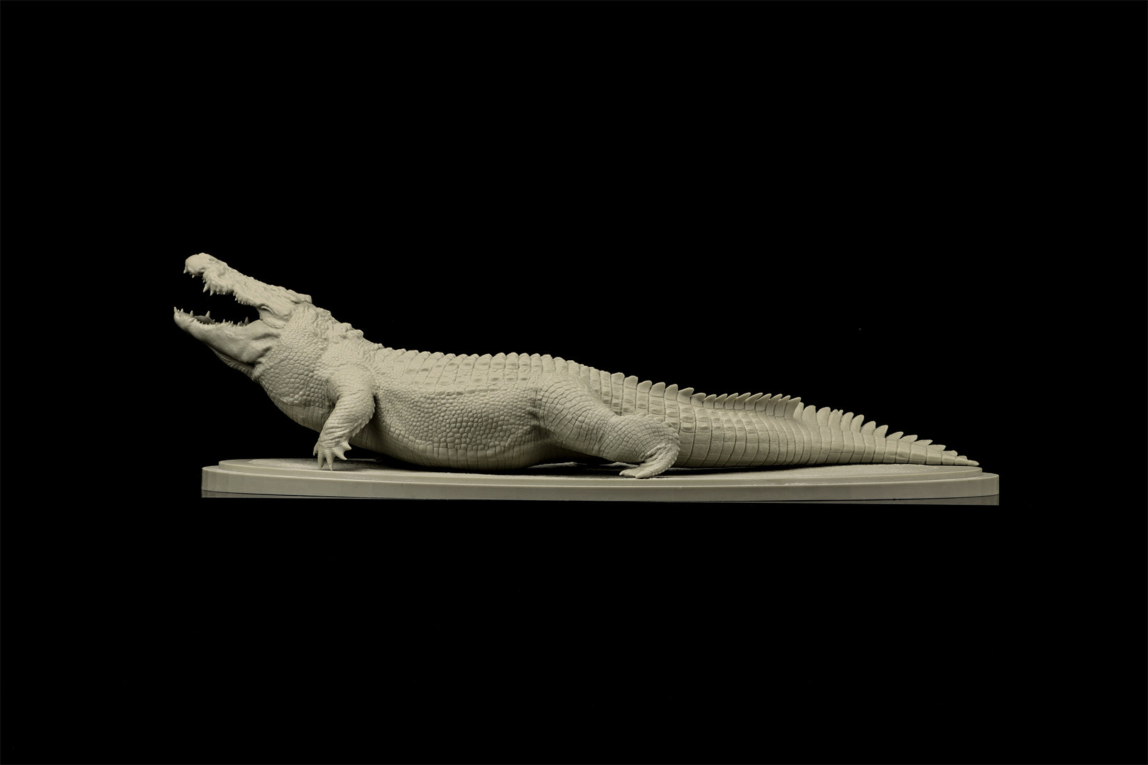 Das Crocs Man Studio Krokodil-Utan-Modell