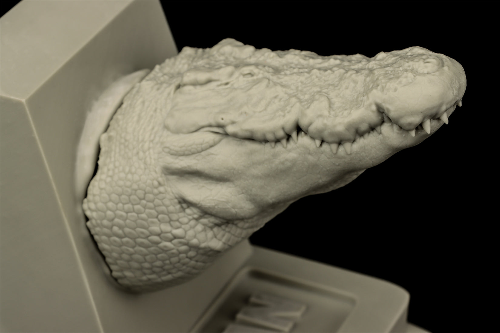 Das Crocs Man Studio Krokodil-Utan-Modell