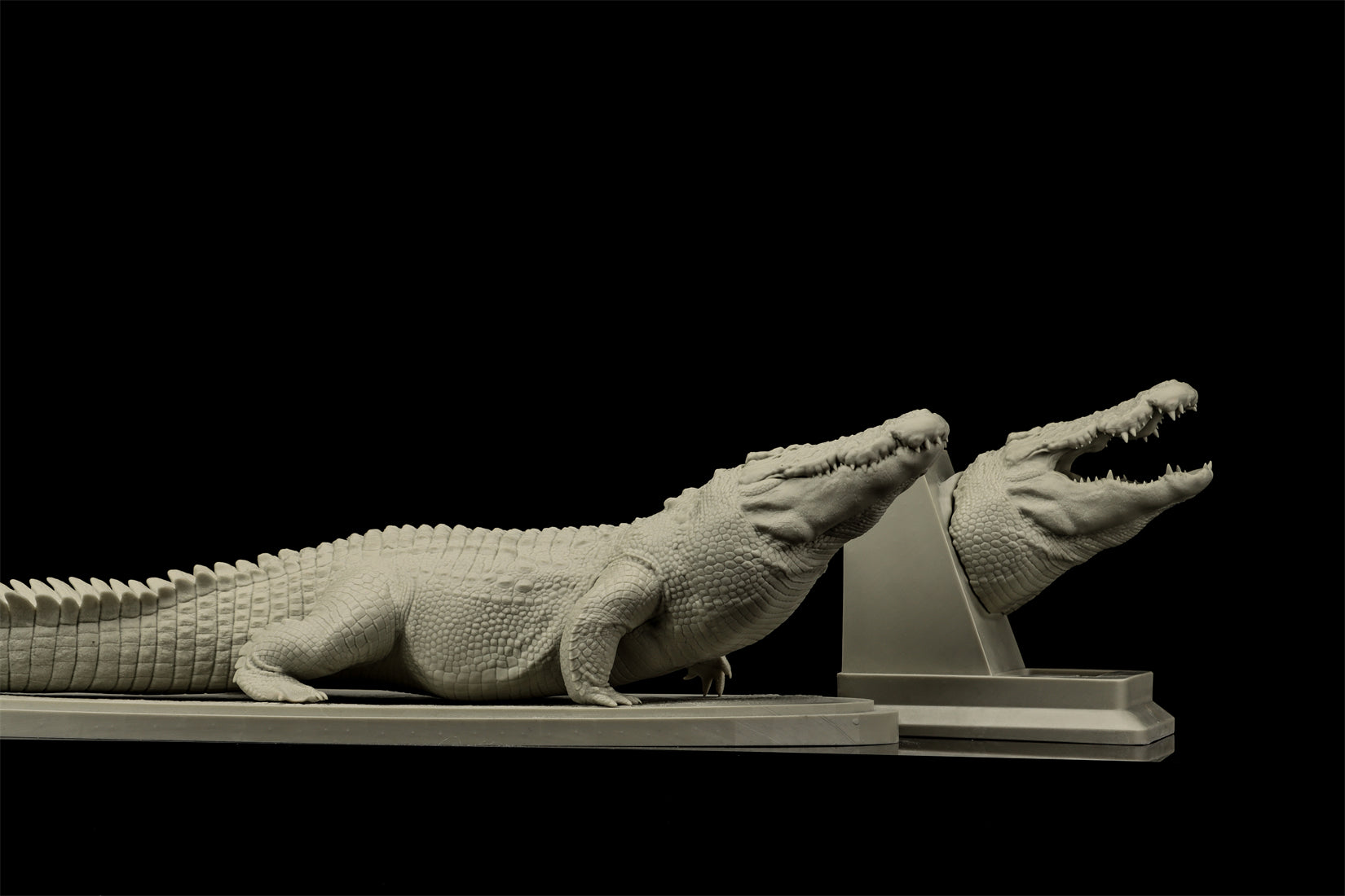 Das Crocs Man Studio Krokodil-Utan-Modell