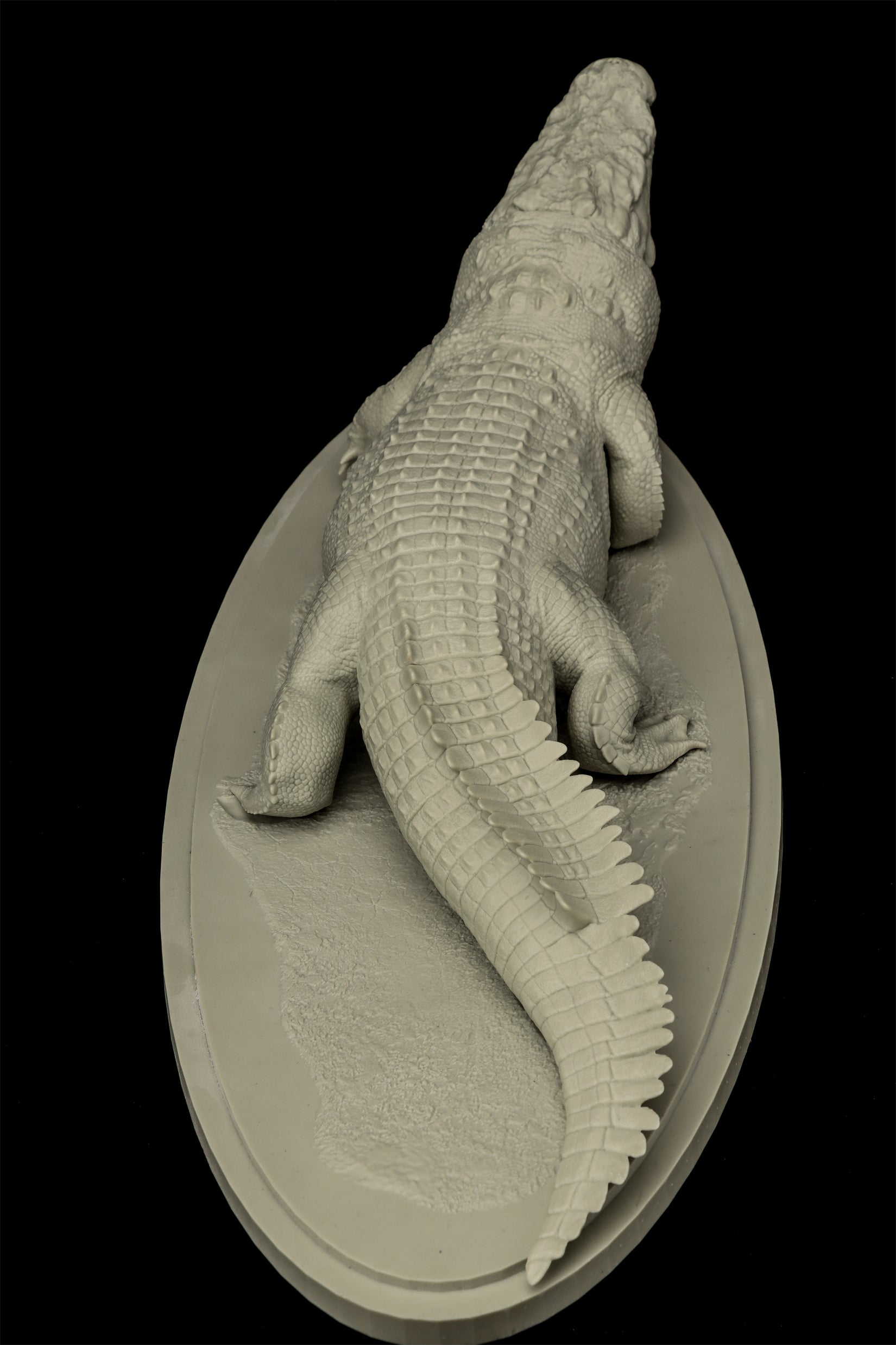 Das Crocs Man Studio Krokodil-Utan-Modell