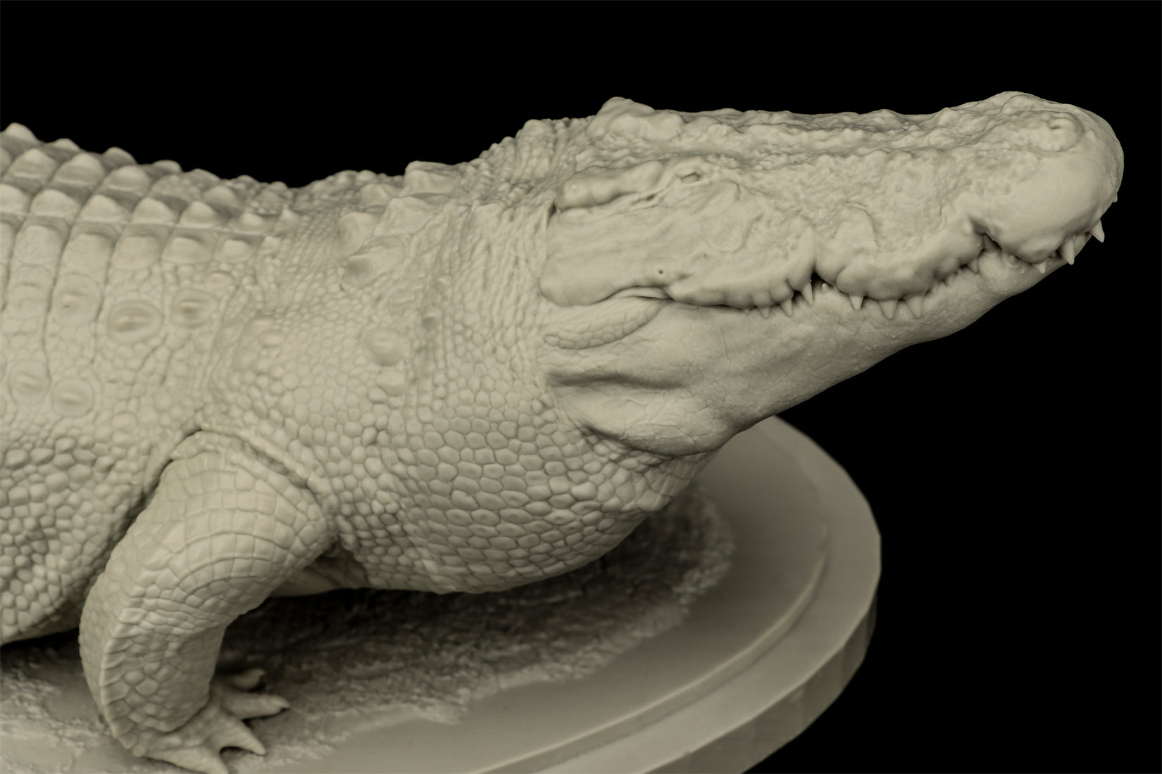 Das Crocs Man Studio Krokodil-Utan-Modell