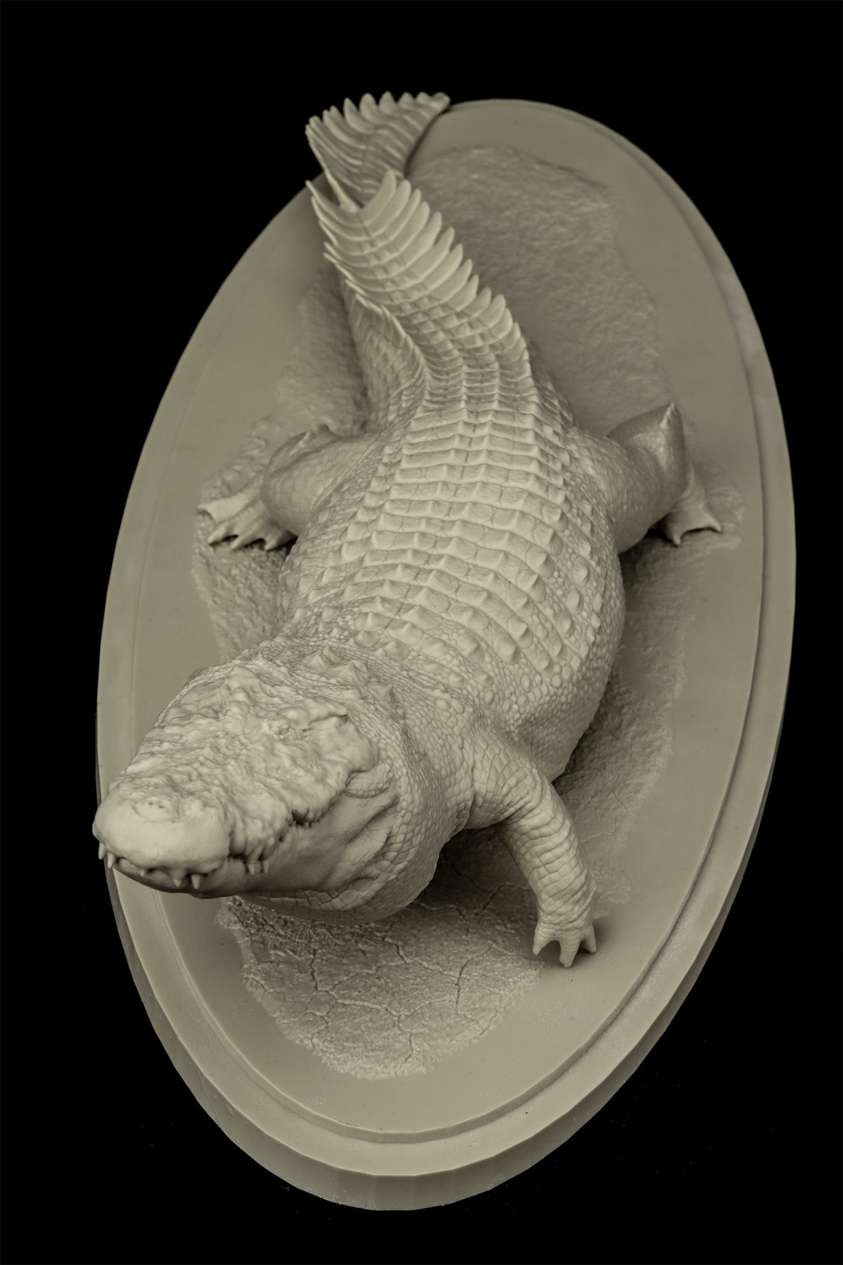 Das Crocs Man Studio Krokodil-Utan-Modell