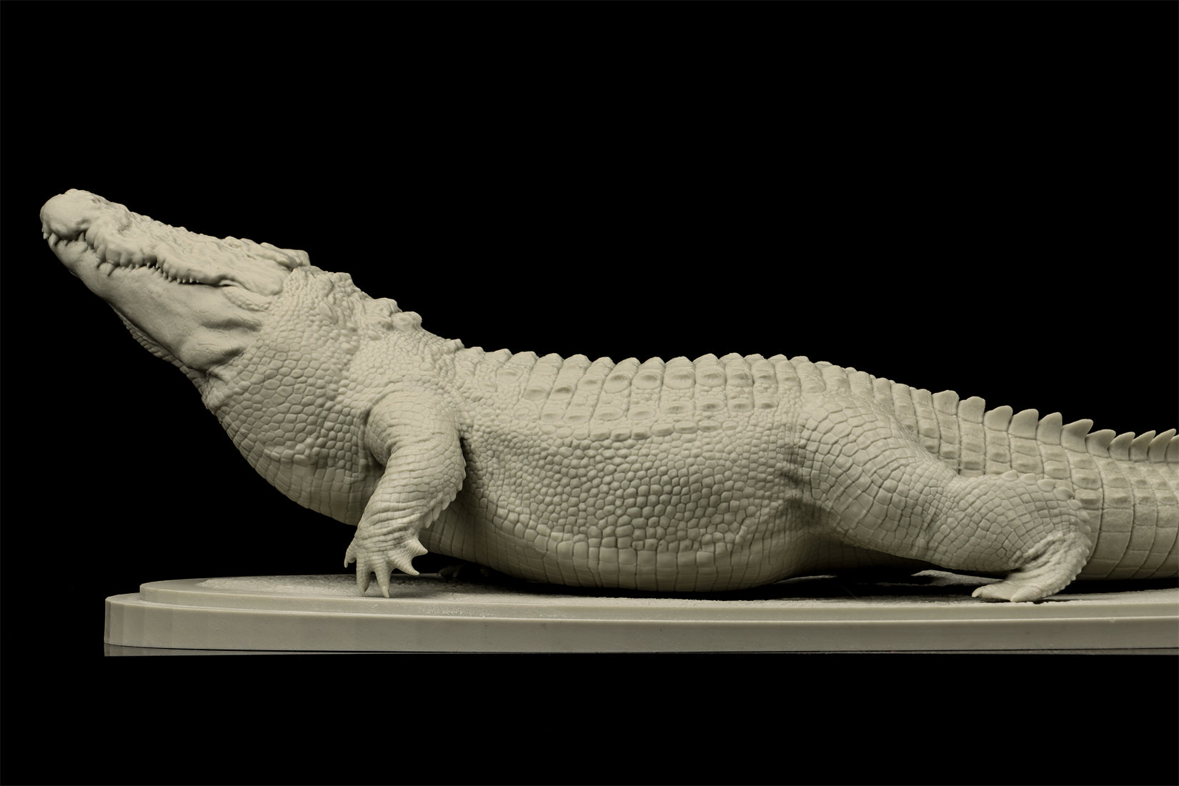 Das Crocs Man Studio Krokodil-Utan-Modell