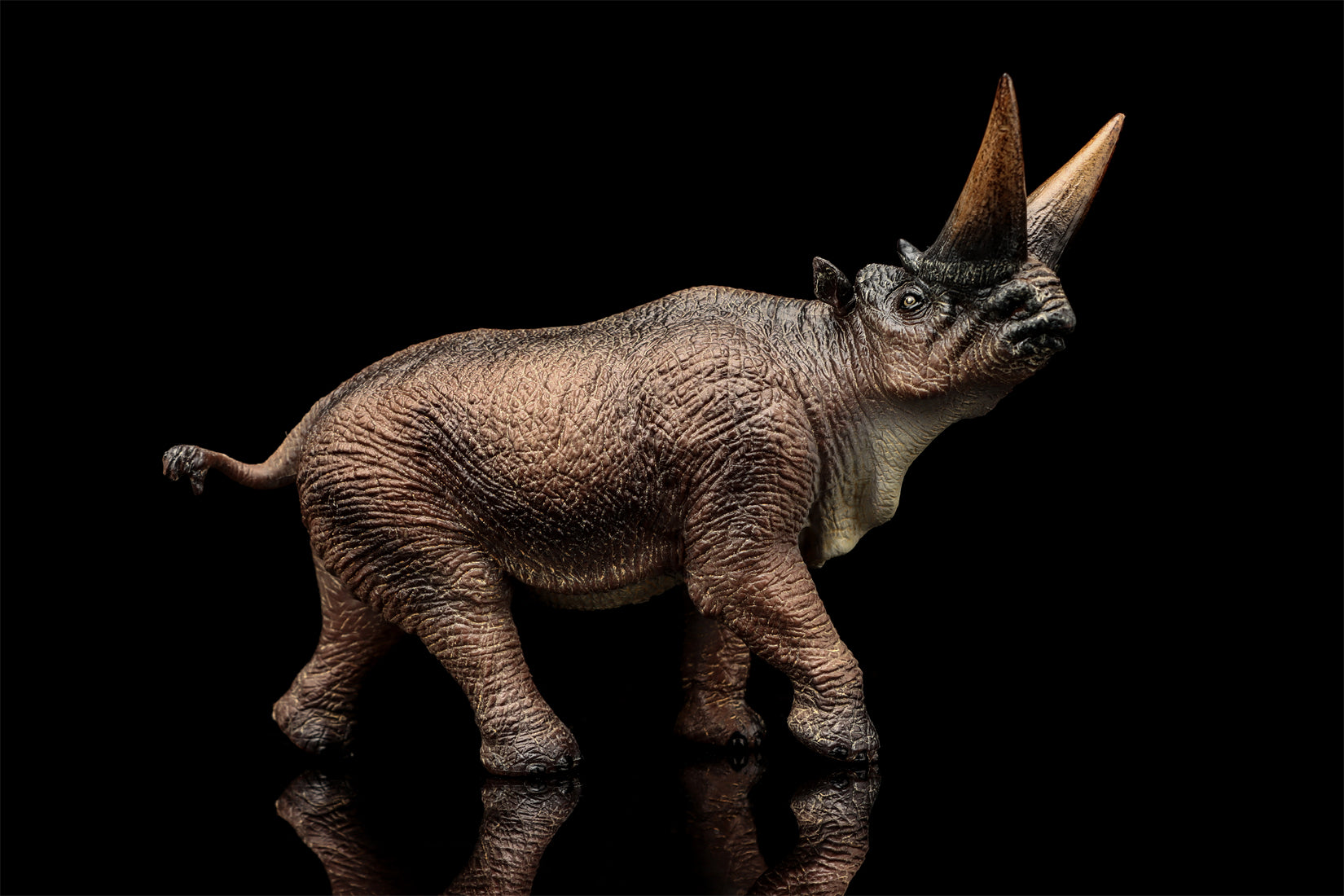 TNG Arsinoitherium Elasmotherium Megatherium Woolly Mammoth Stegodon Figure