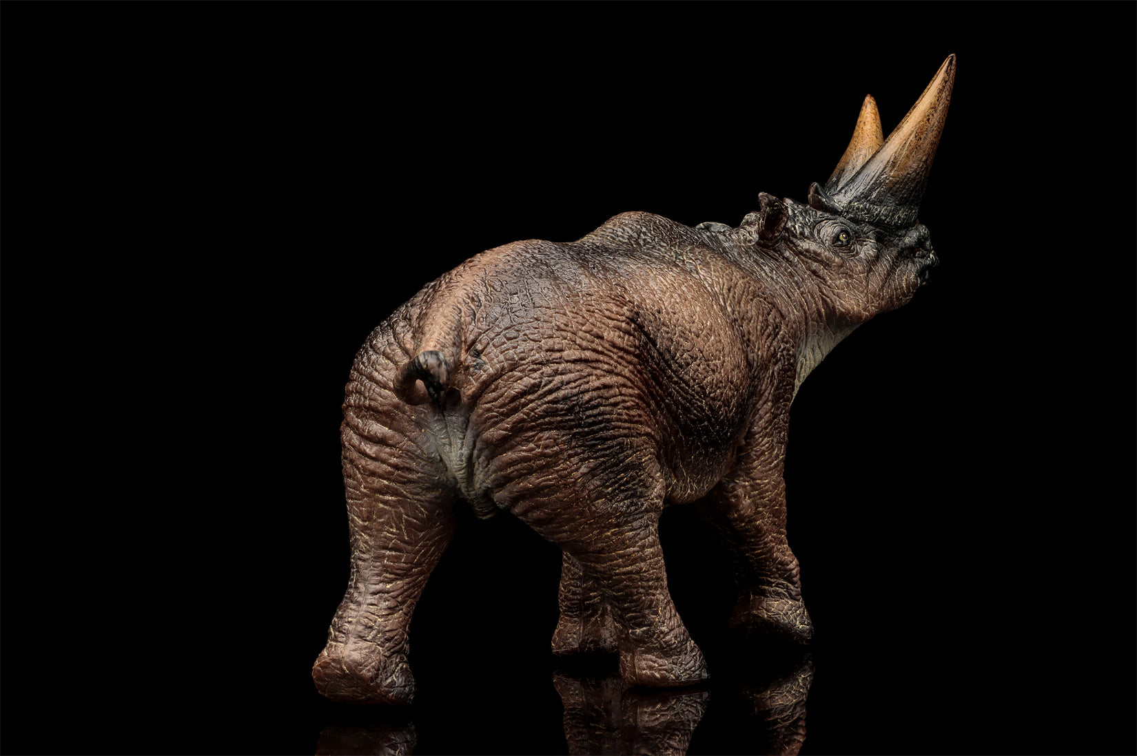 TNG Arsinoitherium Elasmotherium Megatherium Woolly Mammoth Stegodon Figure