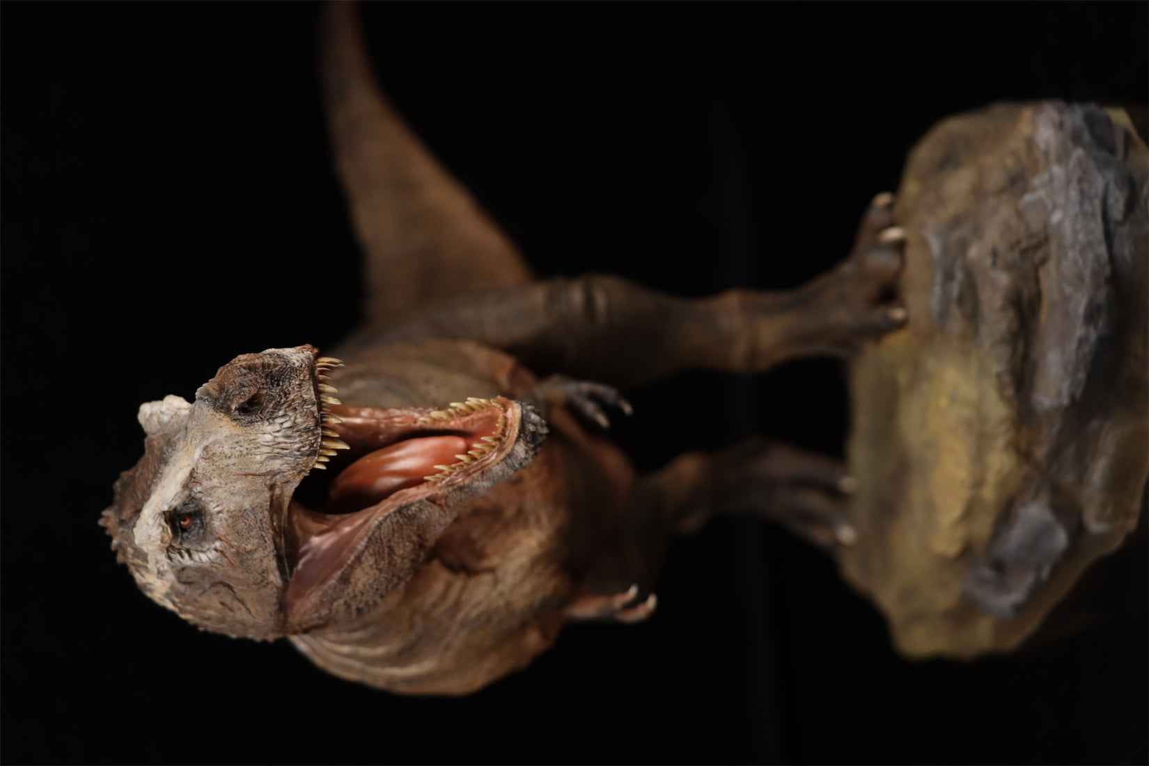 Yuppie Chen 1/20 T-Rex Scotty Statue