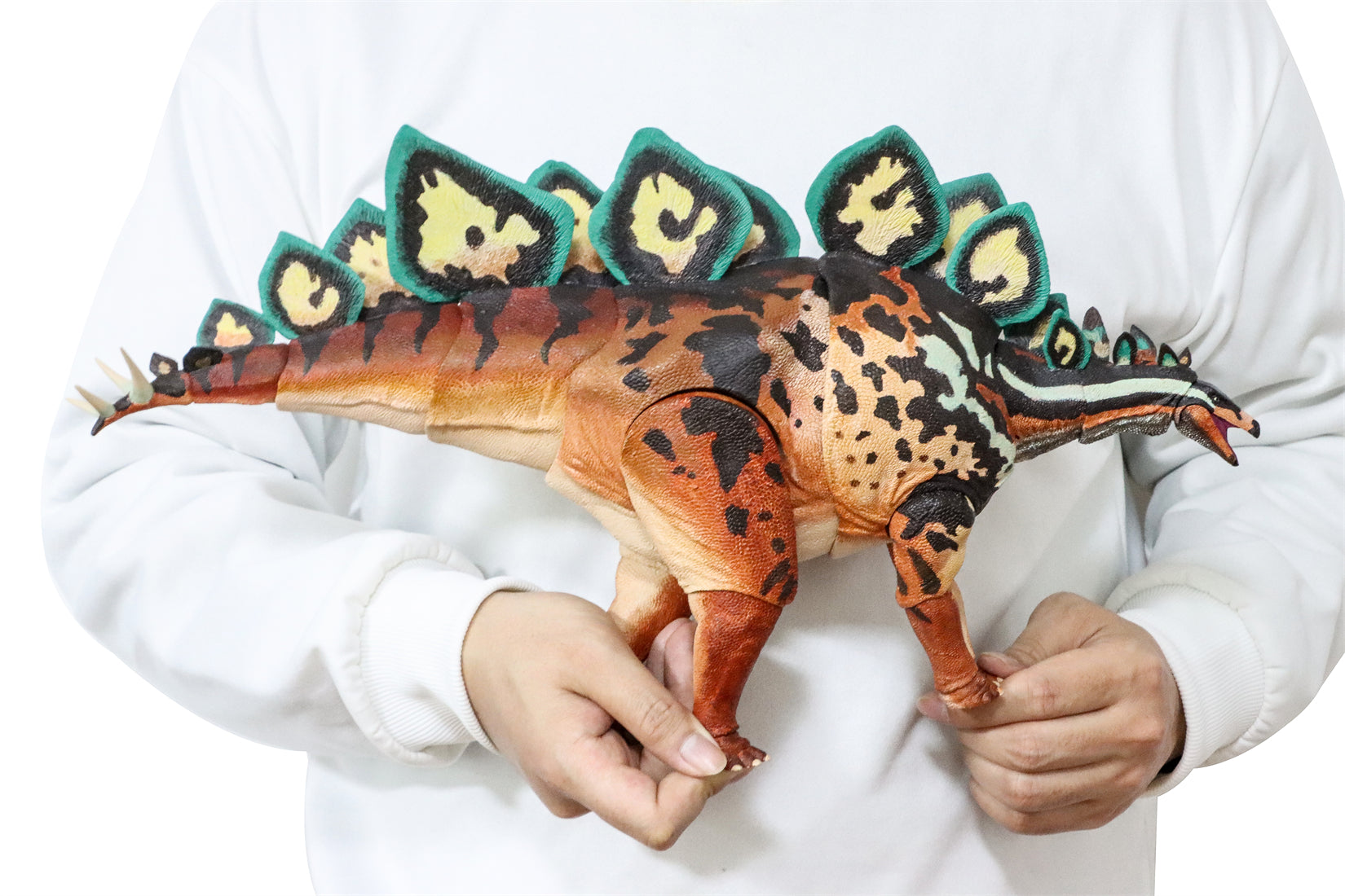 Beasts of the Mesozoic Stegosaurus stenops- 1/18th scale action figure