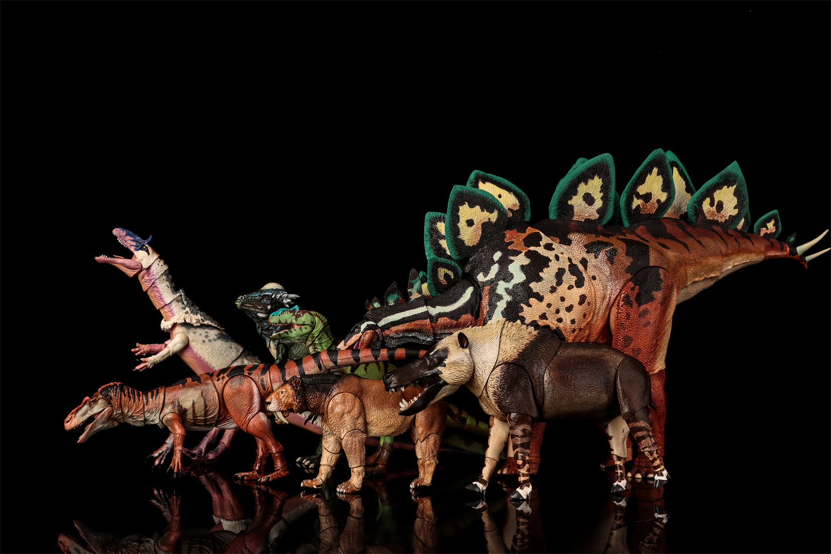 Beasts of the Mesozoic Stegosaurus stenops- 1/18th scale action figure