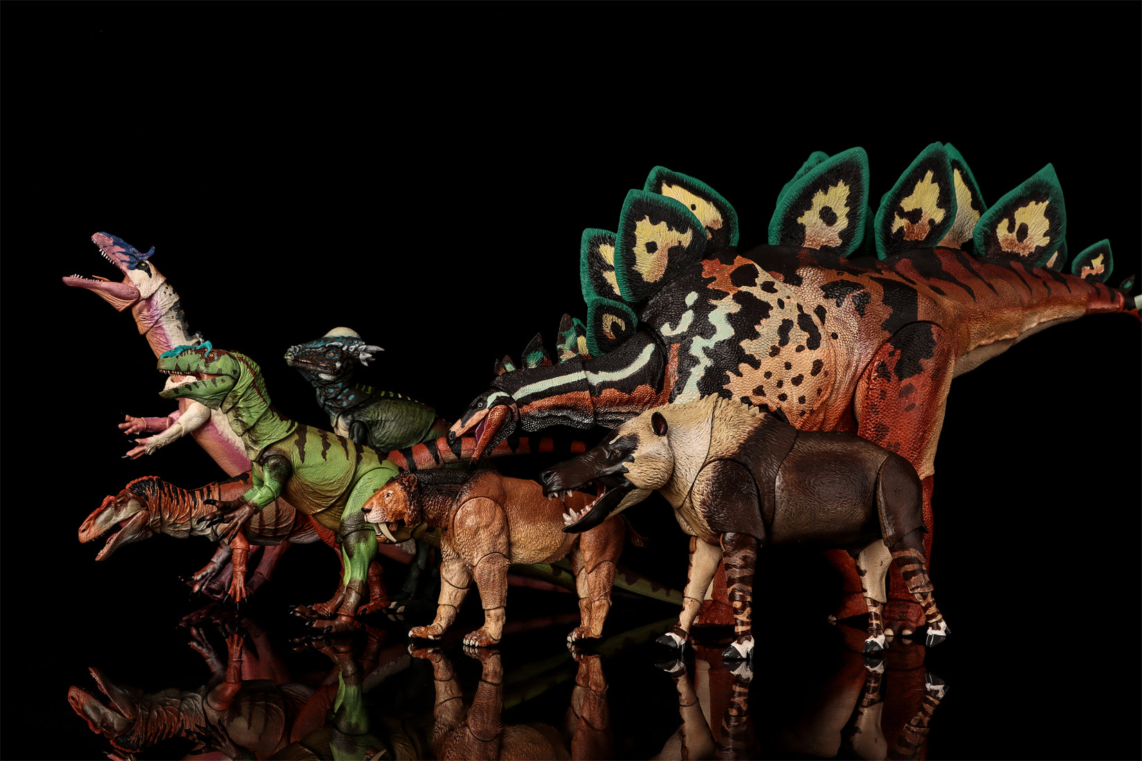 Beasts of the Mesozoic Stegosaurus stenops- 1/18th scale action figure