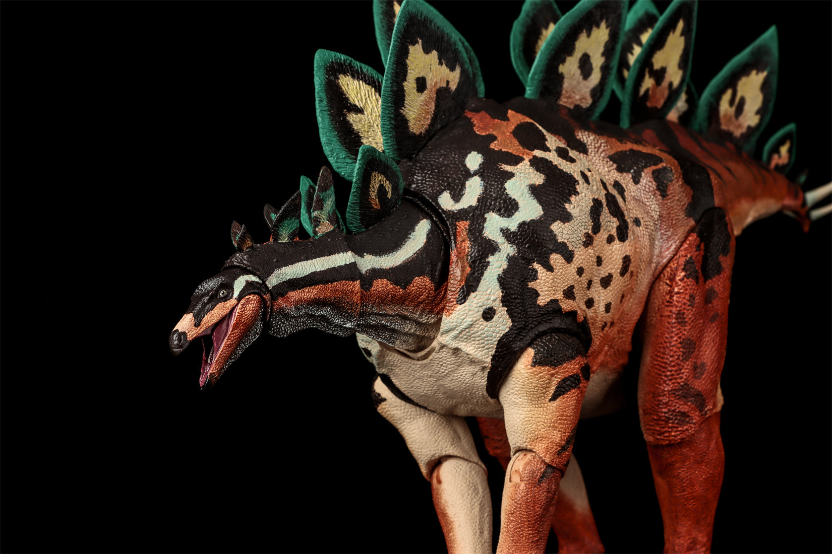 Beasts of the Mesozoic Stegosaurus stenops- 1/18th scale action figure