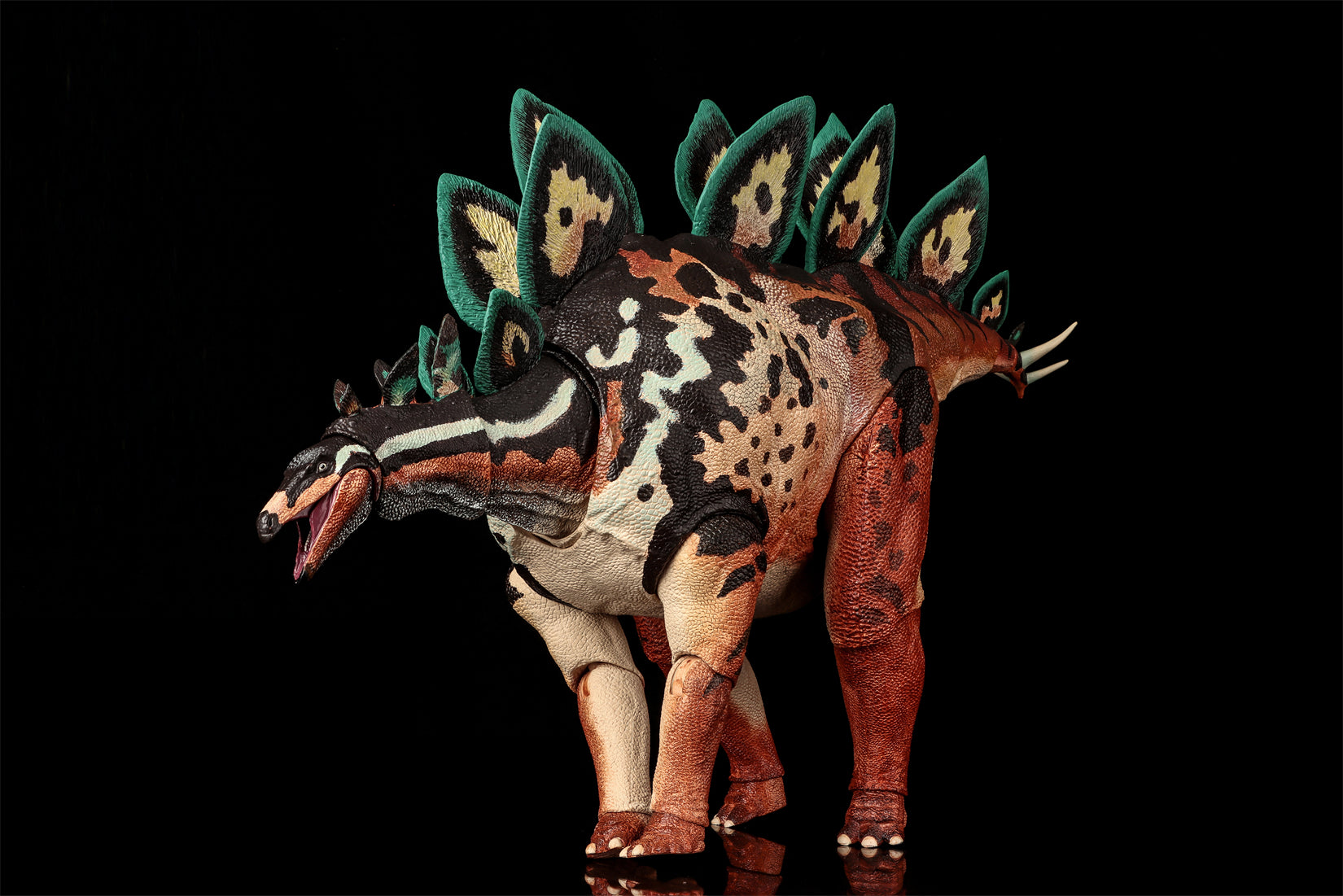 Beasts of the Mesozoic Stegosaurus stenops- 1/18th scale action figure