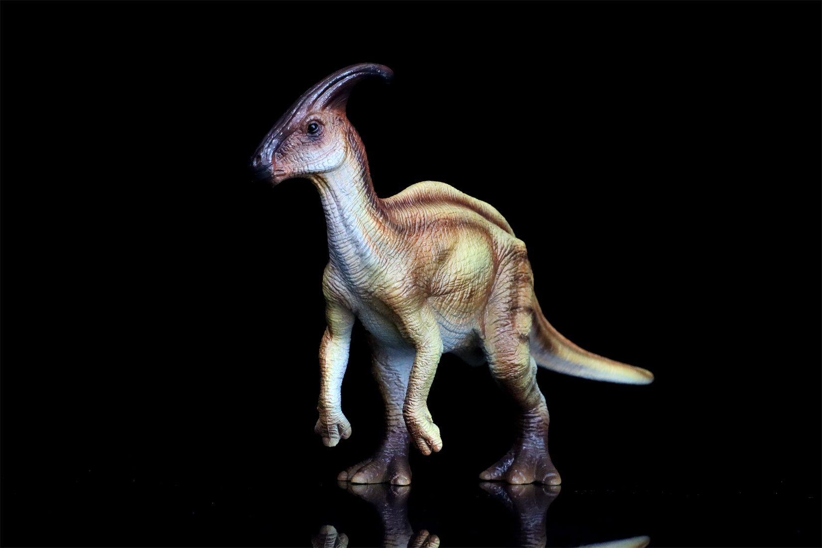 TNG Quetzalcoatlus Cryolophosaurus Saichania Sinosauropteryx Parasaurolophus Figure