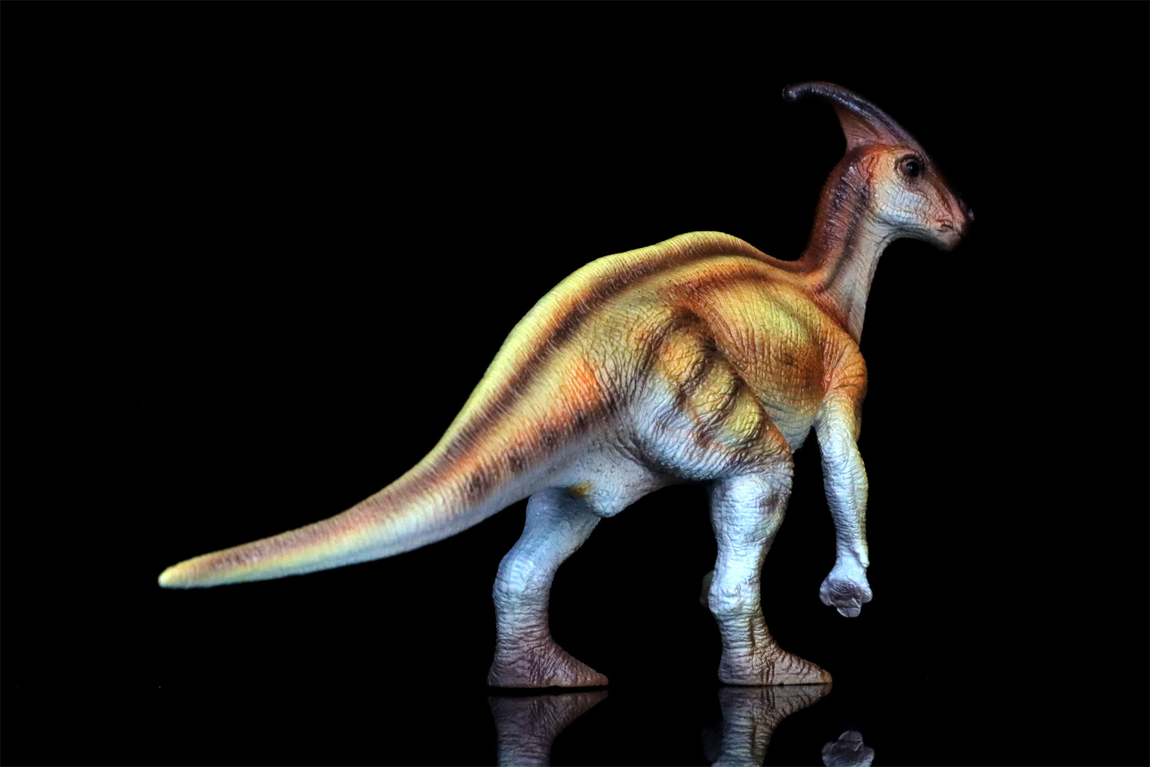 TNG Quetzalcoatlus Cryolophosaurus Saichania Sinosauropteryx Parasaurolophus Figure