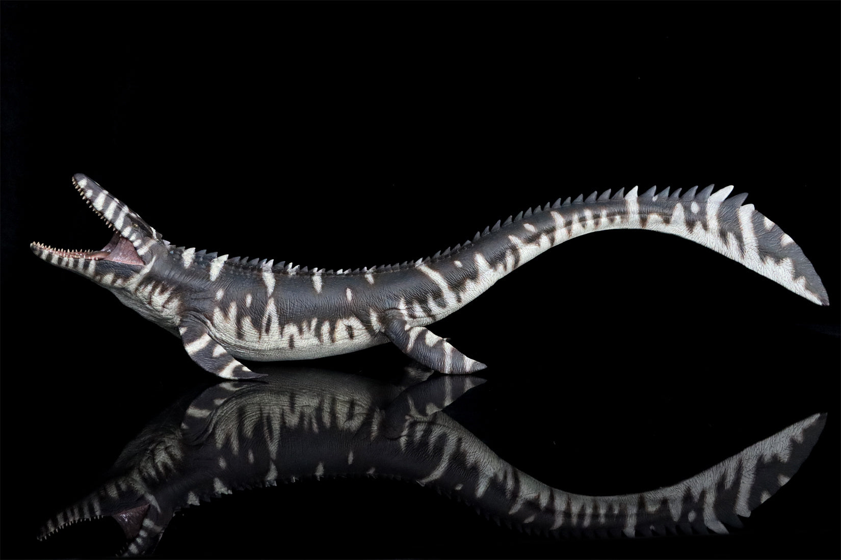 Nanmu Mosasaurus 2.0 Lord of Abyss Figure