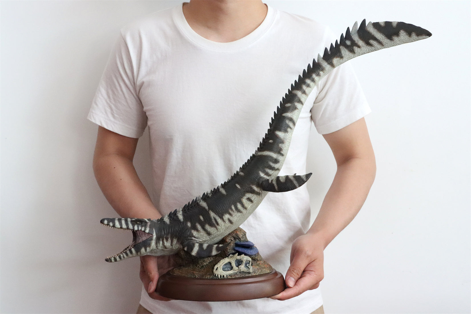 Nanmu Mosasaurus 2.0 Lord of Abyss Figure