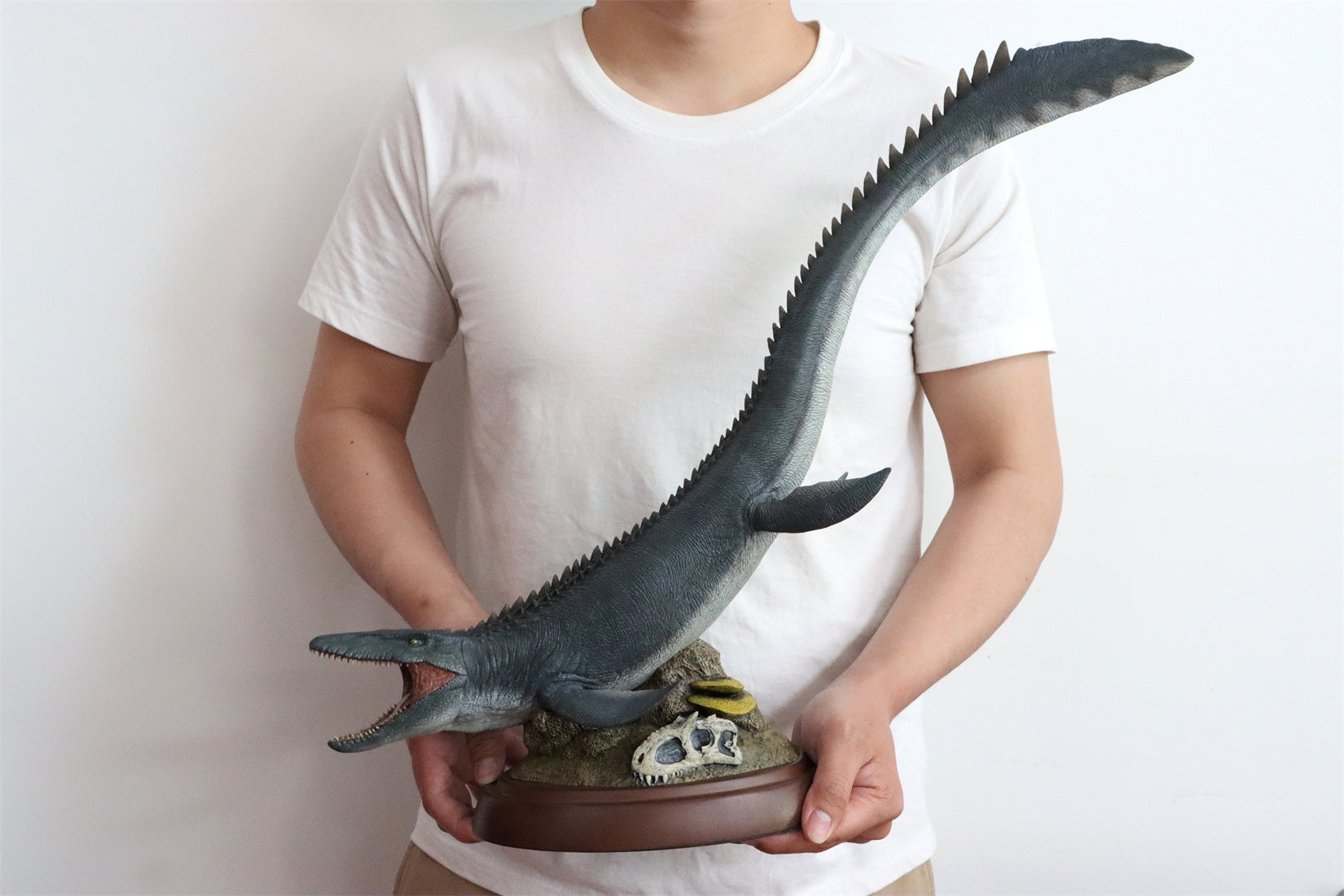 Nanmu Mosasaurus 2.0 Lord of Abyss Figure