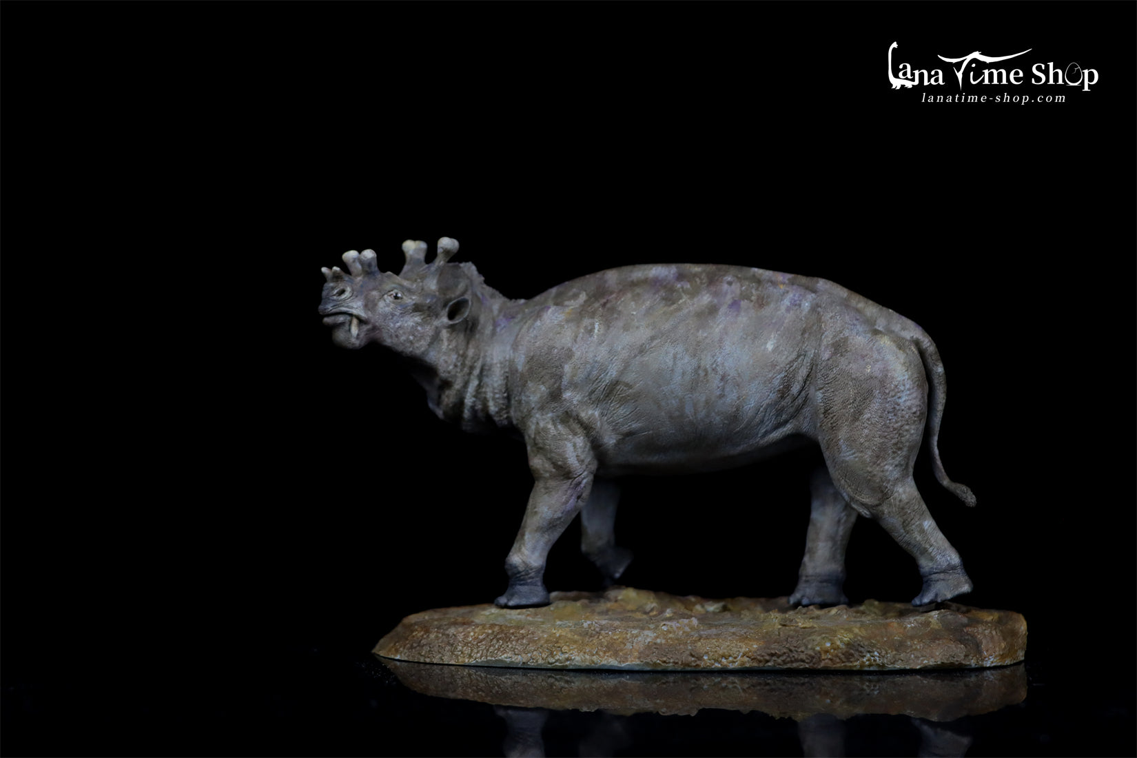 LANATIMESHOP Uintatherium Hank Model