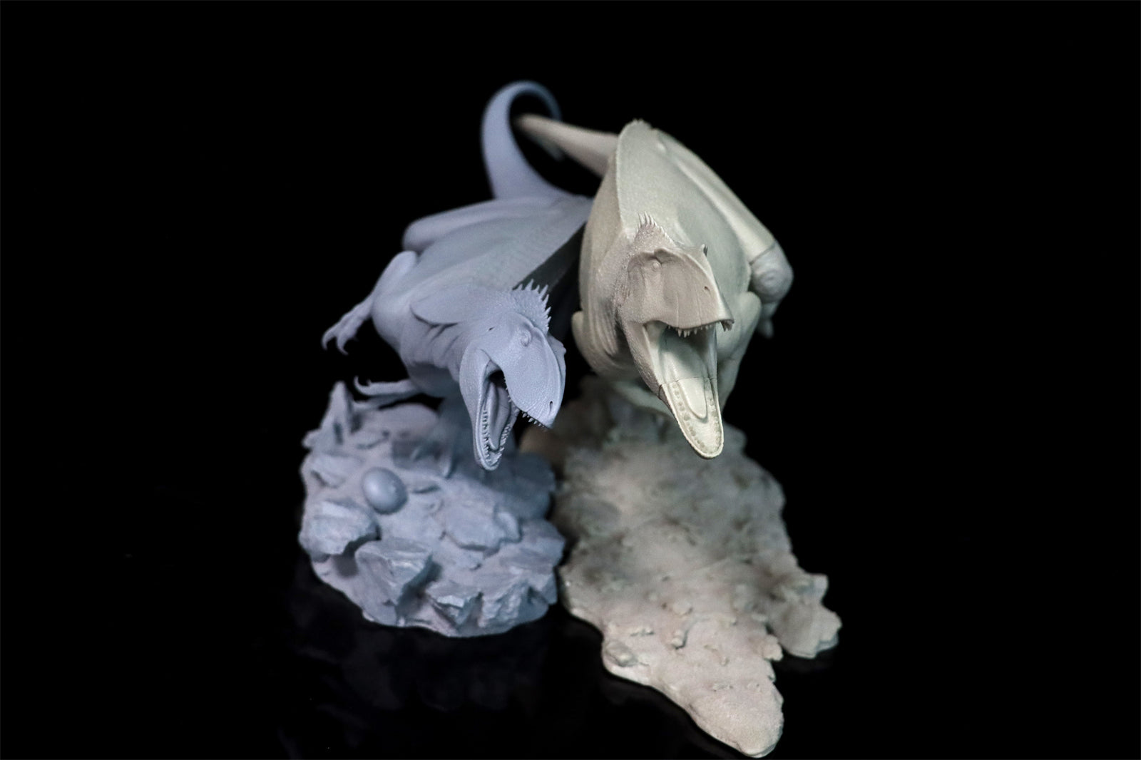 MK Studio 1:20 Scale Sinraptor Couple Scene Statue