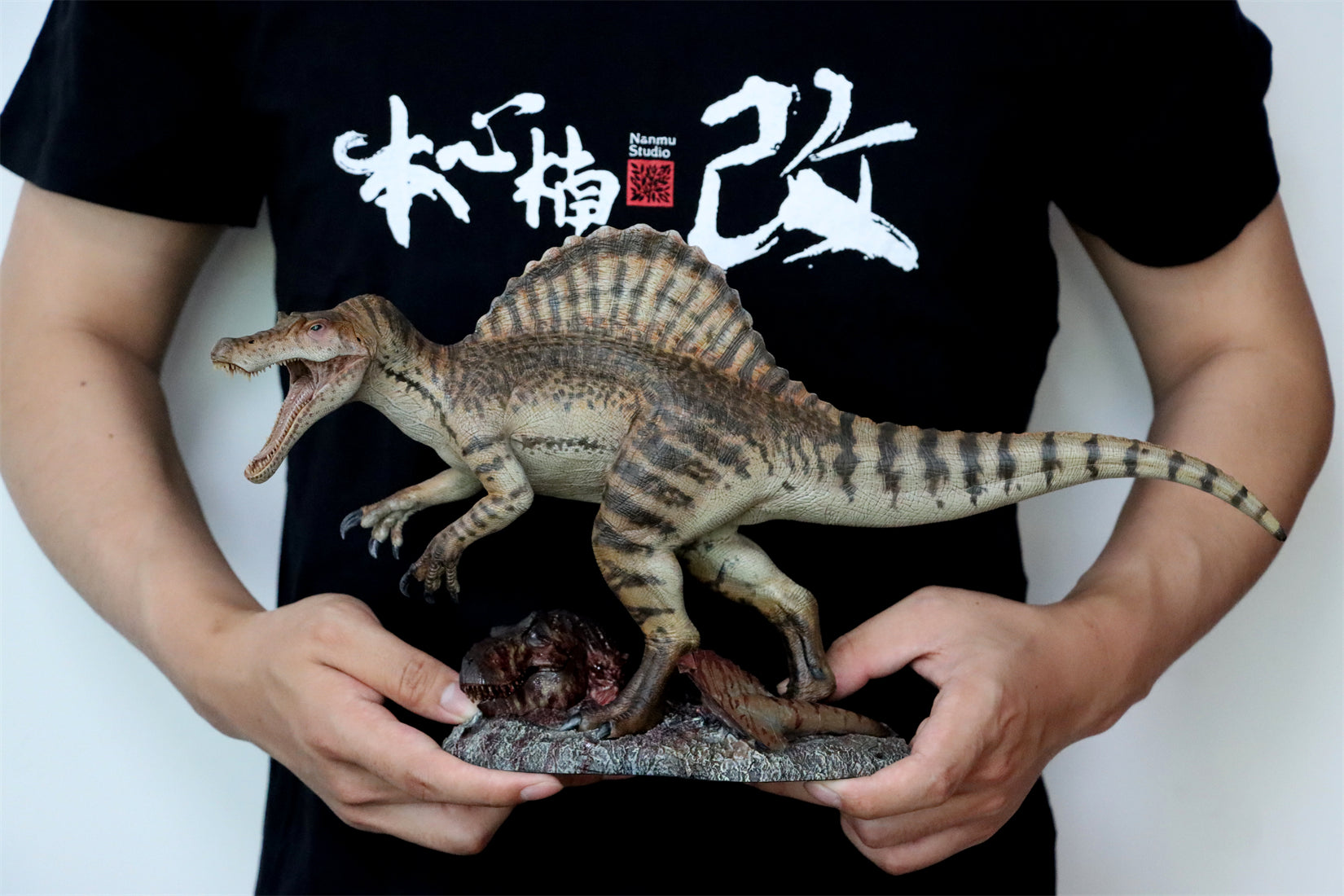 Nanmu Supplanter 2.0 Spinosaurus Figure