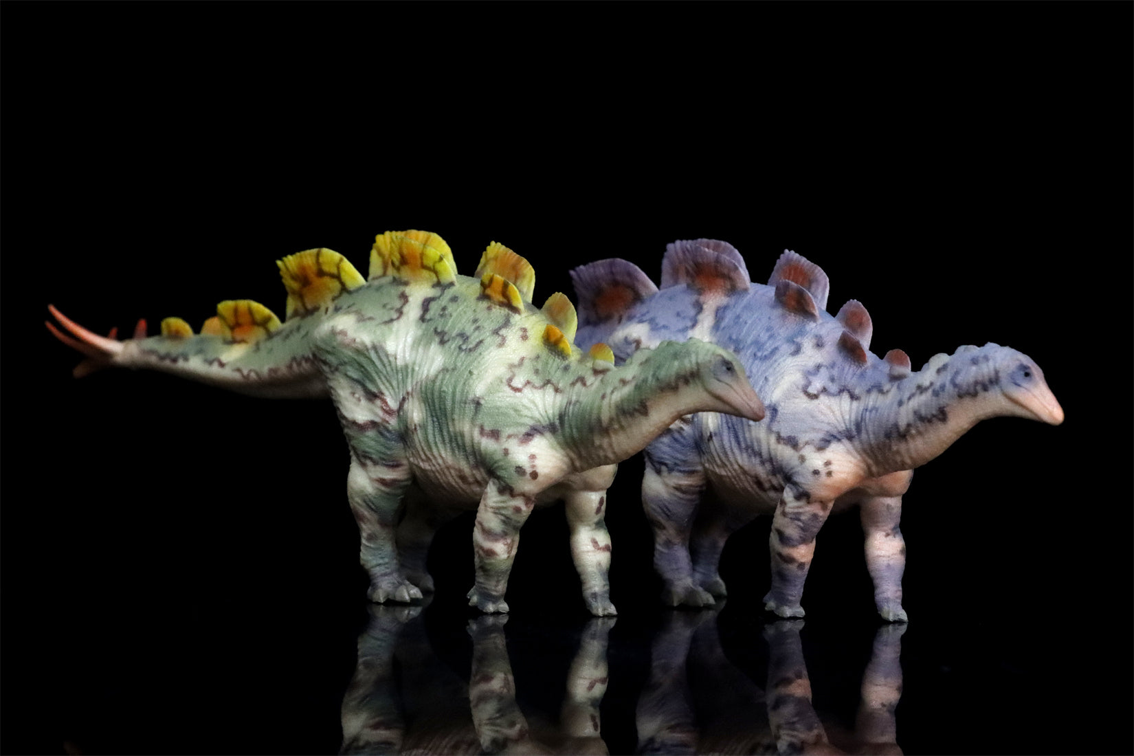 HAOLONGGOOD 1:35 Scale Wuerhosaurus Model