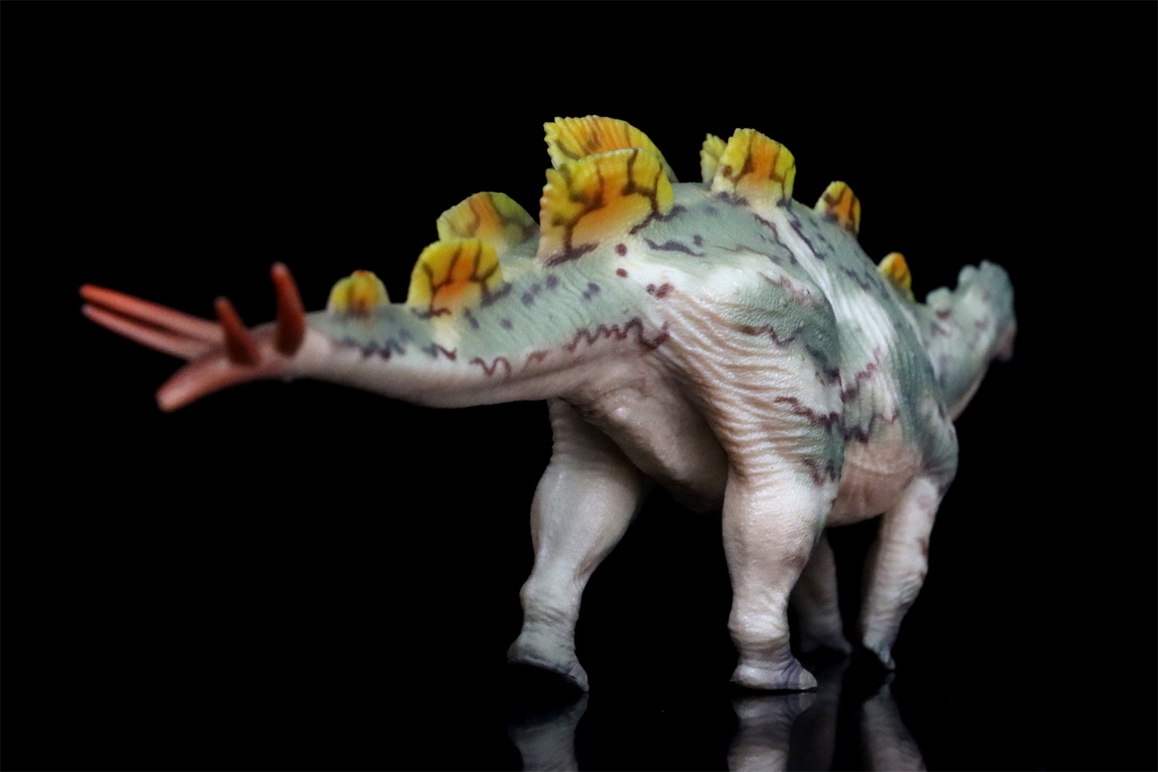 HAOLONGGOOD 1:35 Scale Wuerhosaurus Model