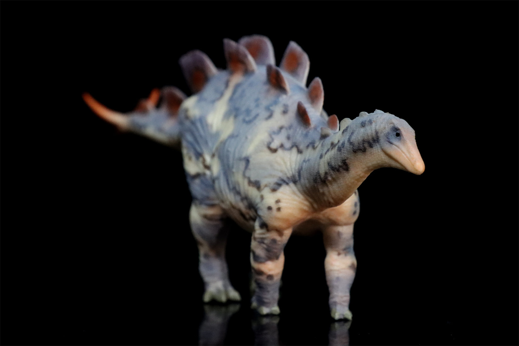 HAOLONGGOOD 1:35 Scale Wuerhosaurus Model
