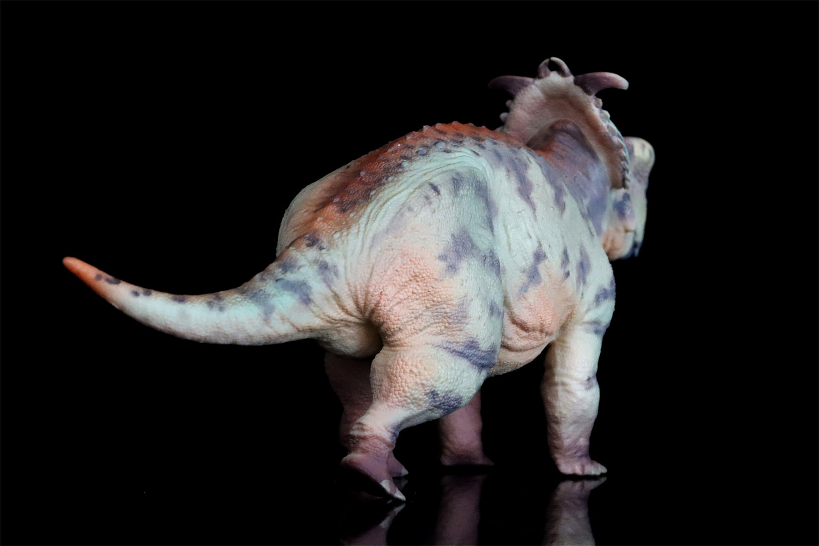 HAOLONGGOOD 1:35 Scale Pachyrhinosaurus Model