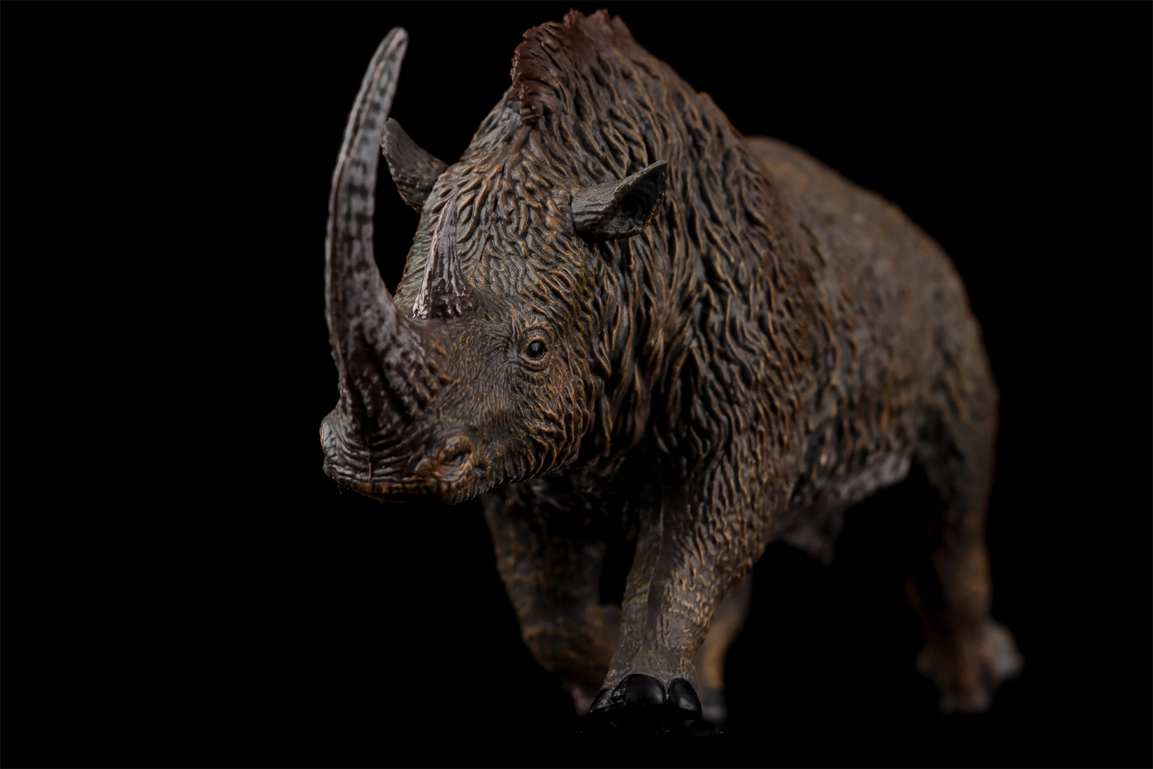 HAOLONGGOOD 1:35 Scale Woolly rhinoceros Model