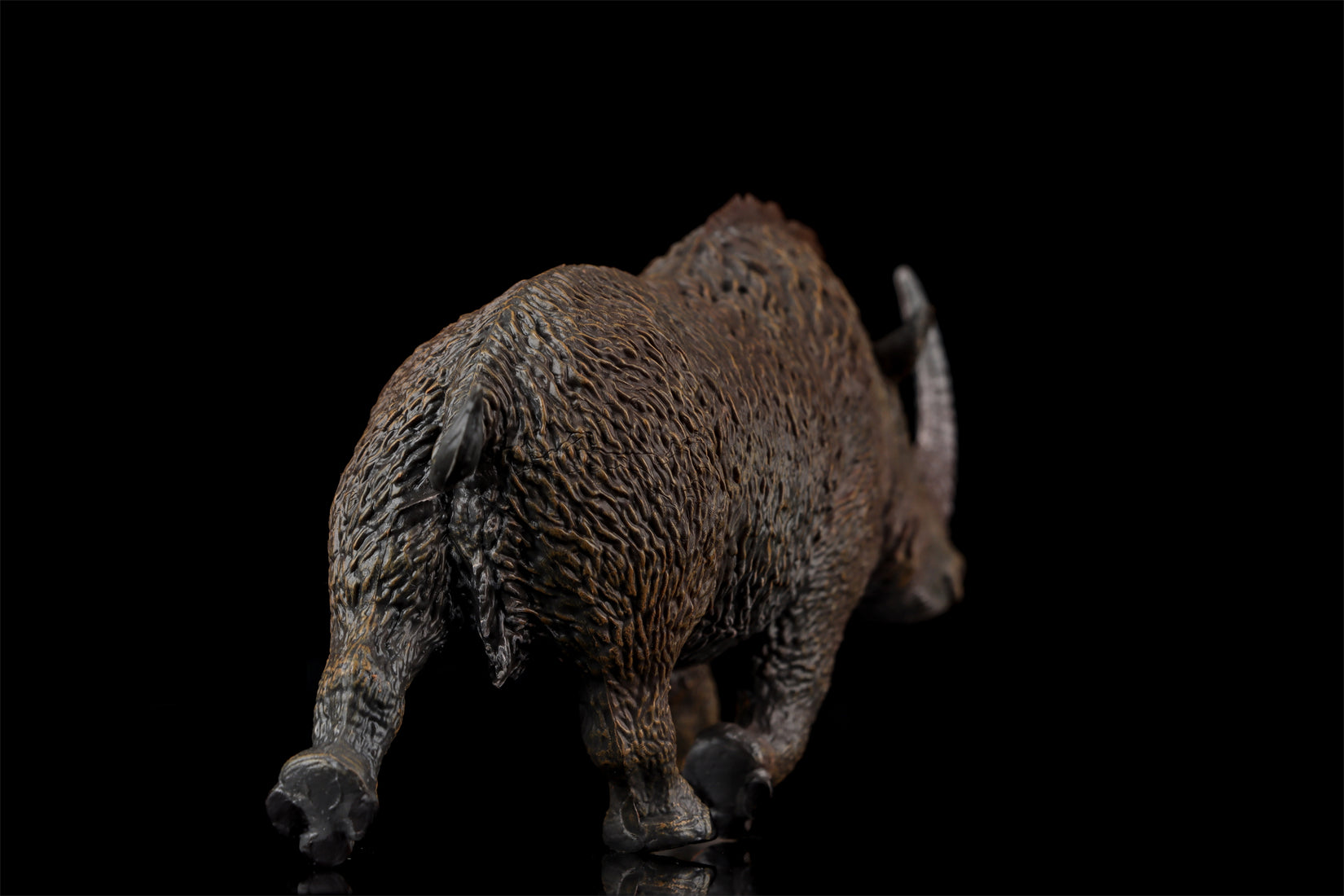 HAOLONGGOOD 1:35 Scale Woolly rhinoceros Model