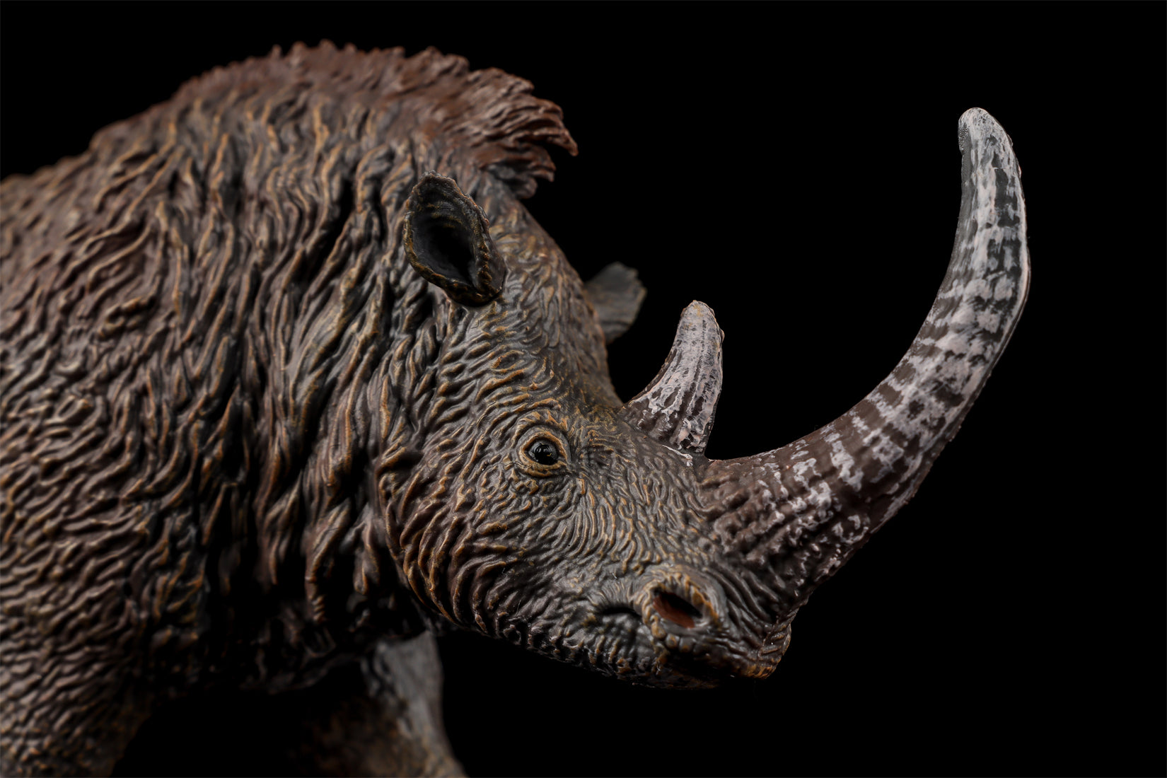 HAOLONGGOOD 1:35 Scale Woolly rhinoceros Model