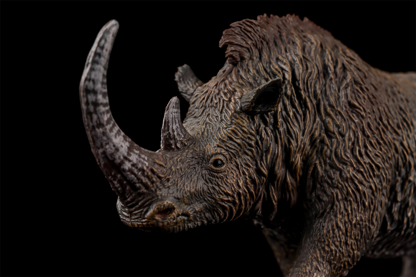 HAOLONGGOOD 1:35 Scale Woolly rhinoceros Model