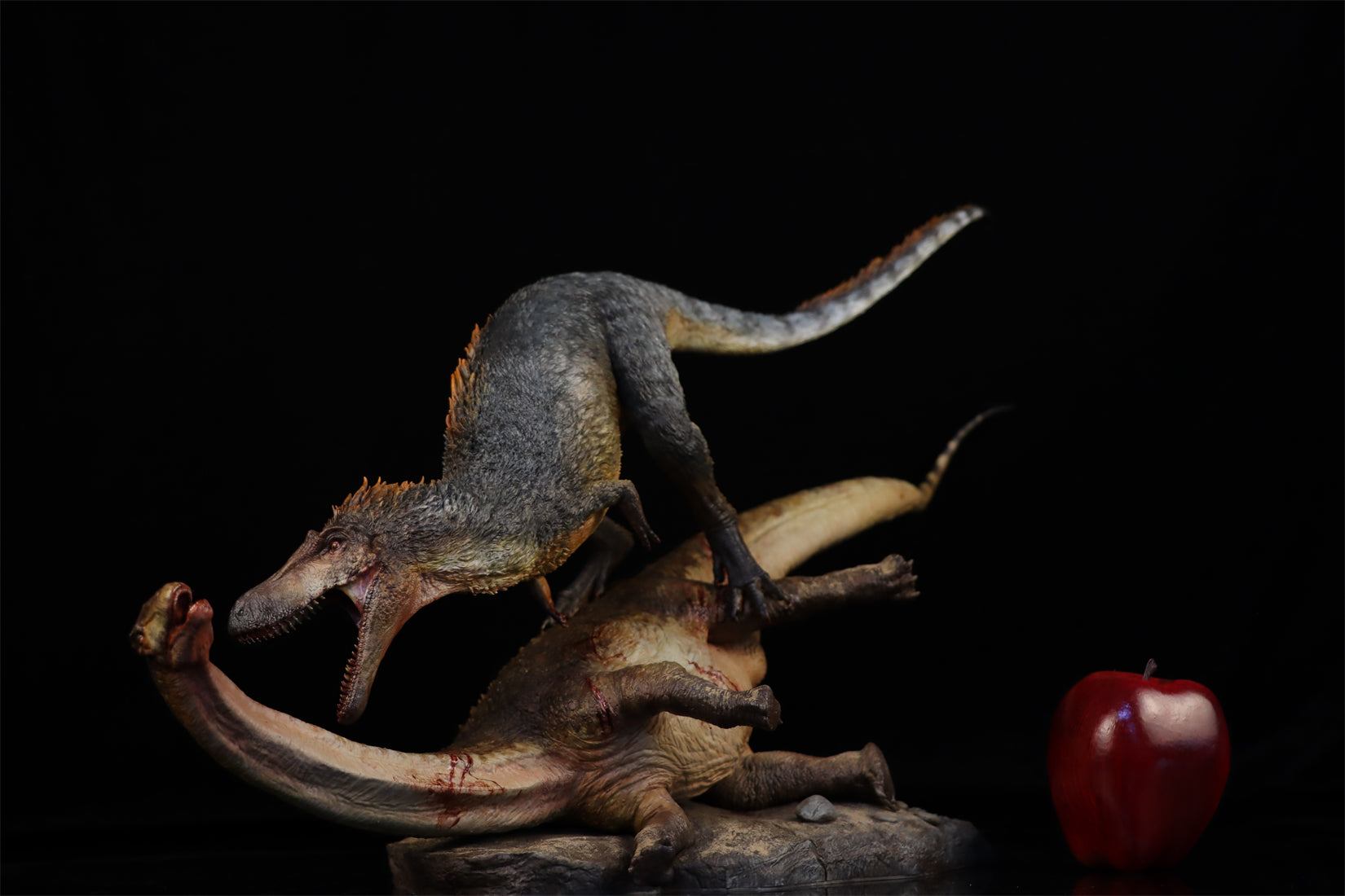 Anningpale 1:15 Scale Gualicho VS Bonatitan reigi Statue