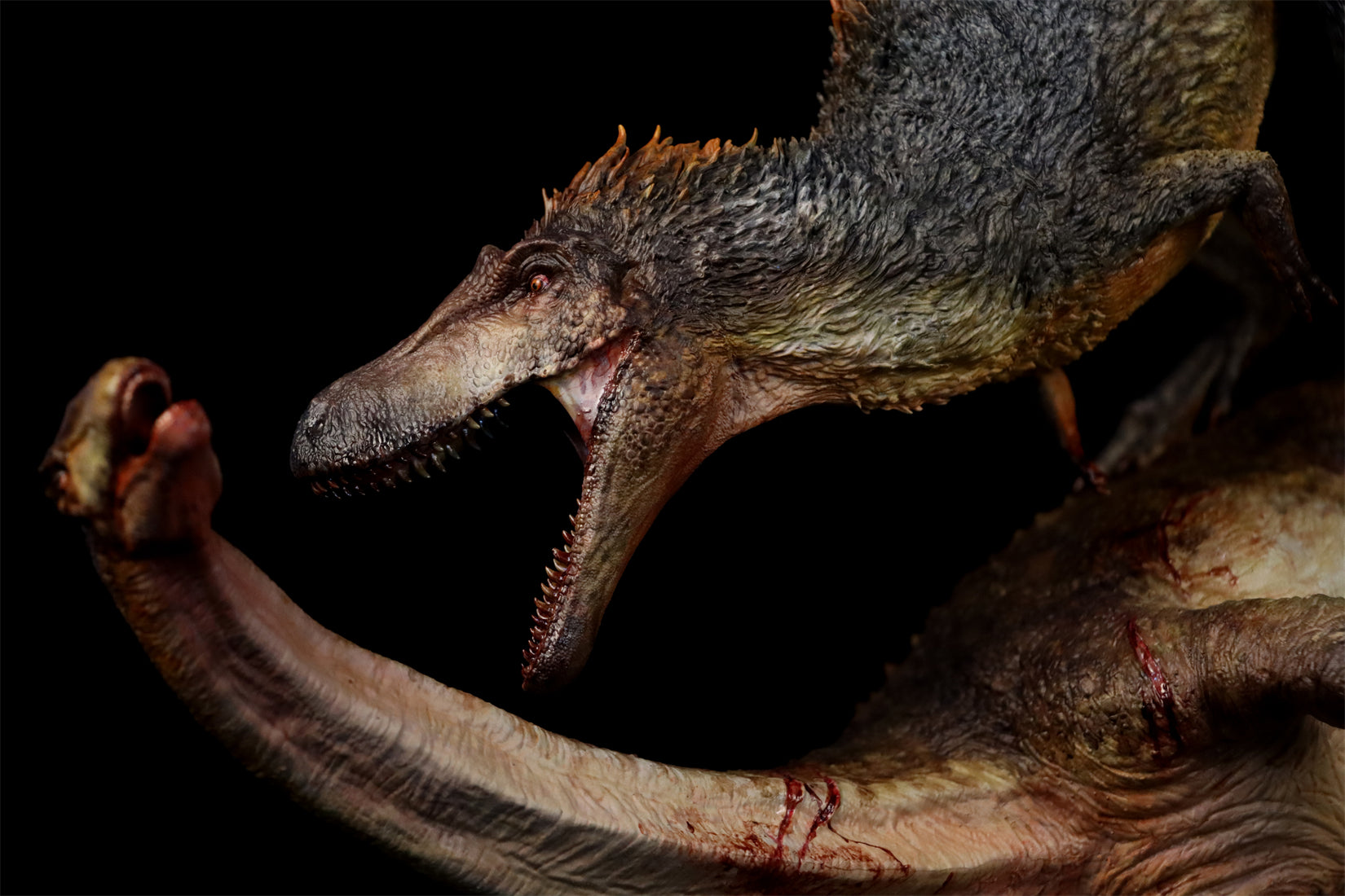 Anningpale 1:15 Scale Gualicho VS Bonatitan reigi Statue