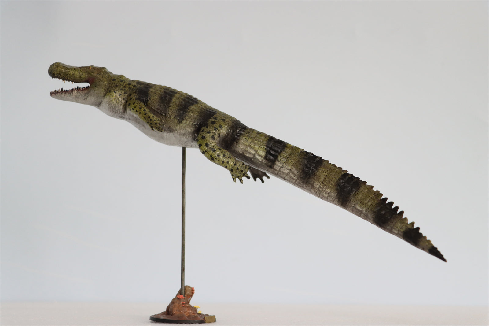 Rheic 1/35 Purussaurus Model Painted Version