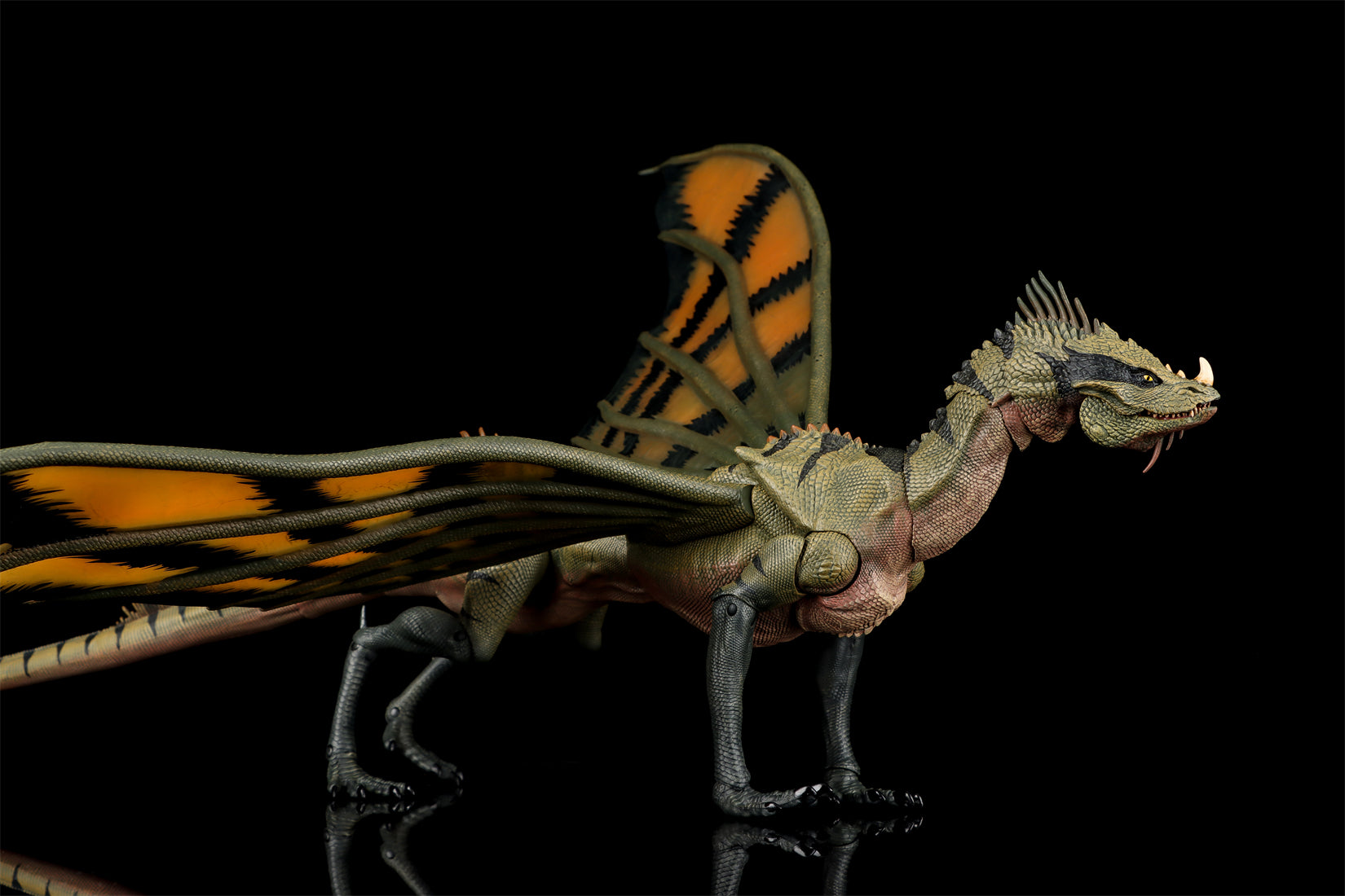 Beasts of the Mesozoic Lizard Dragon- Varanus ornithus action figure