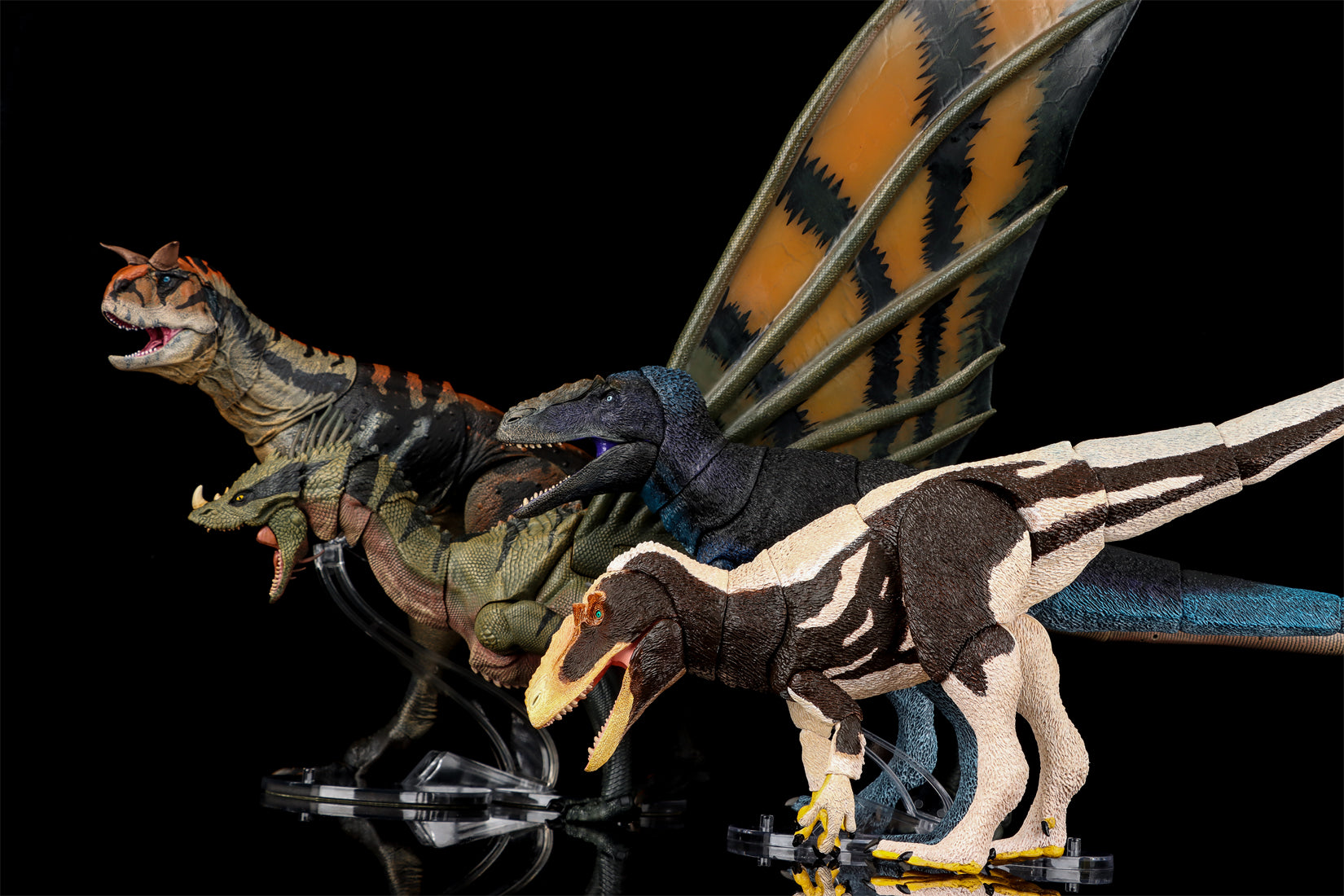Beasts of the Mesozoic Lizard Dragon- Varanus ornithus action figure