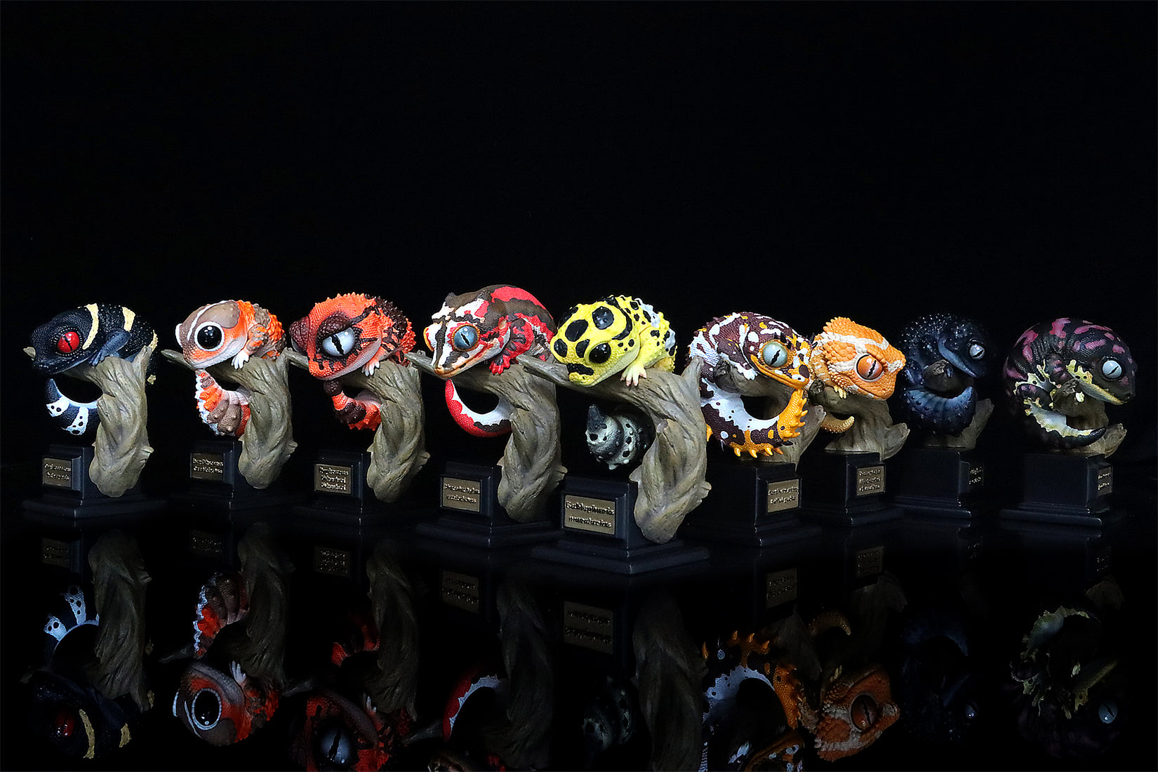 Gekko Gecko 02 Series Blind Box Model