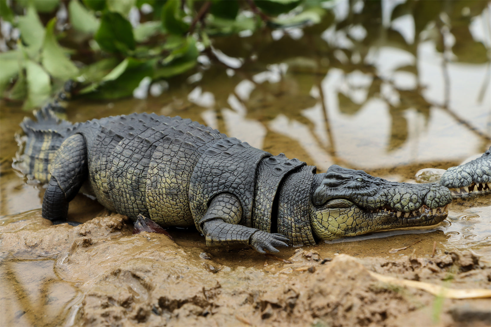 Nanmu Studio Saltwater Crocodile Action Figure