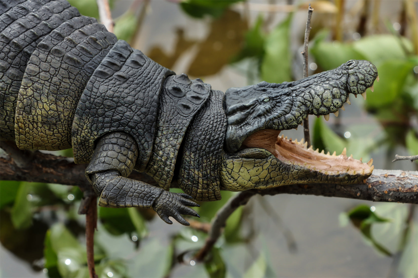 Nanmu Studio Saltwater Crocodile Action Figure