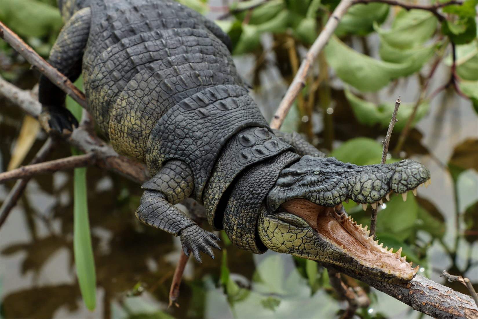 Nanmu Studio Saltwater Crocodile Action Figure