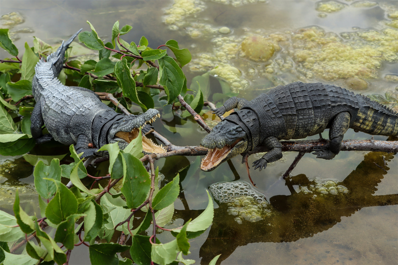 Nanmu Studio Saltwater Crocodile Action Figure