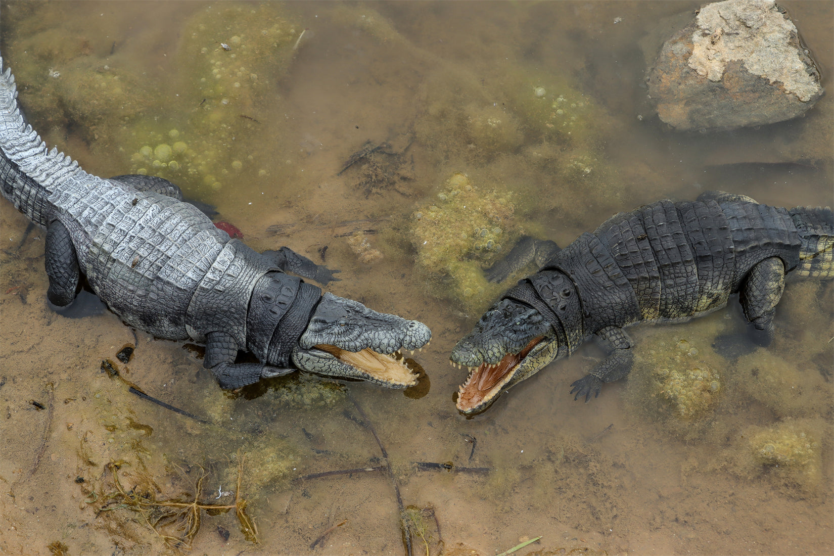 Nanmu Studio Saltwater Crocodile Action Figure