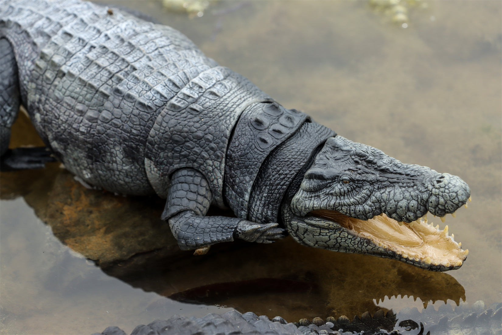 Nanmu Studio Saltwater Crocodile Action Figure