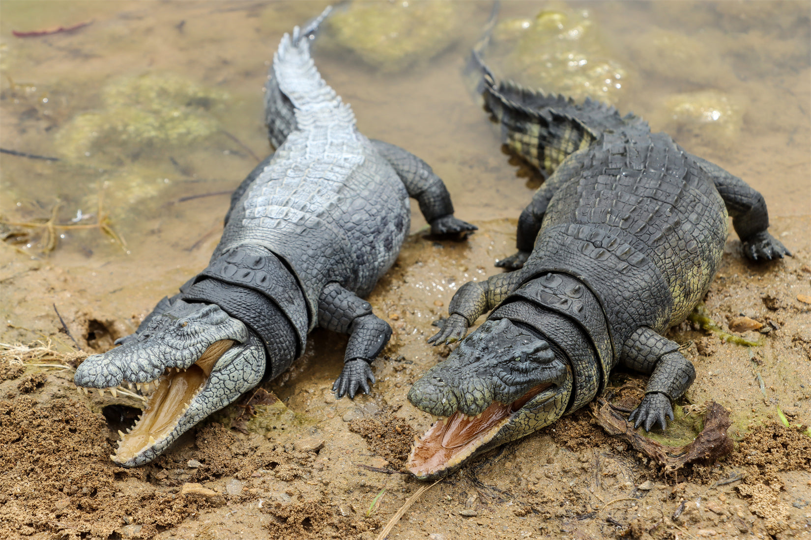 Nanmu Studio Saltwater Crocodile Action Figure